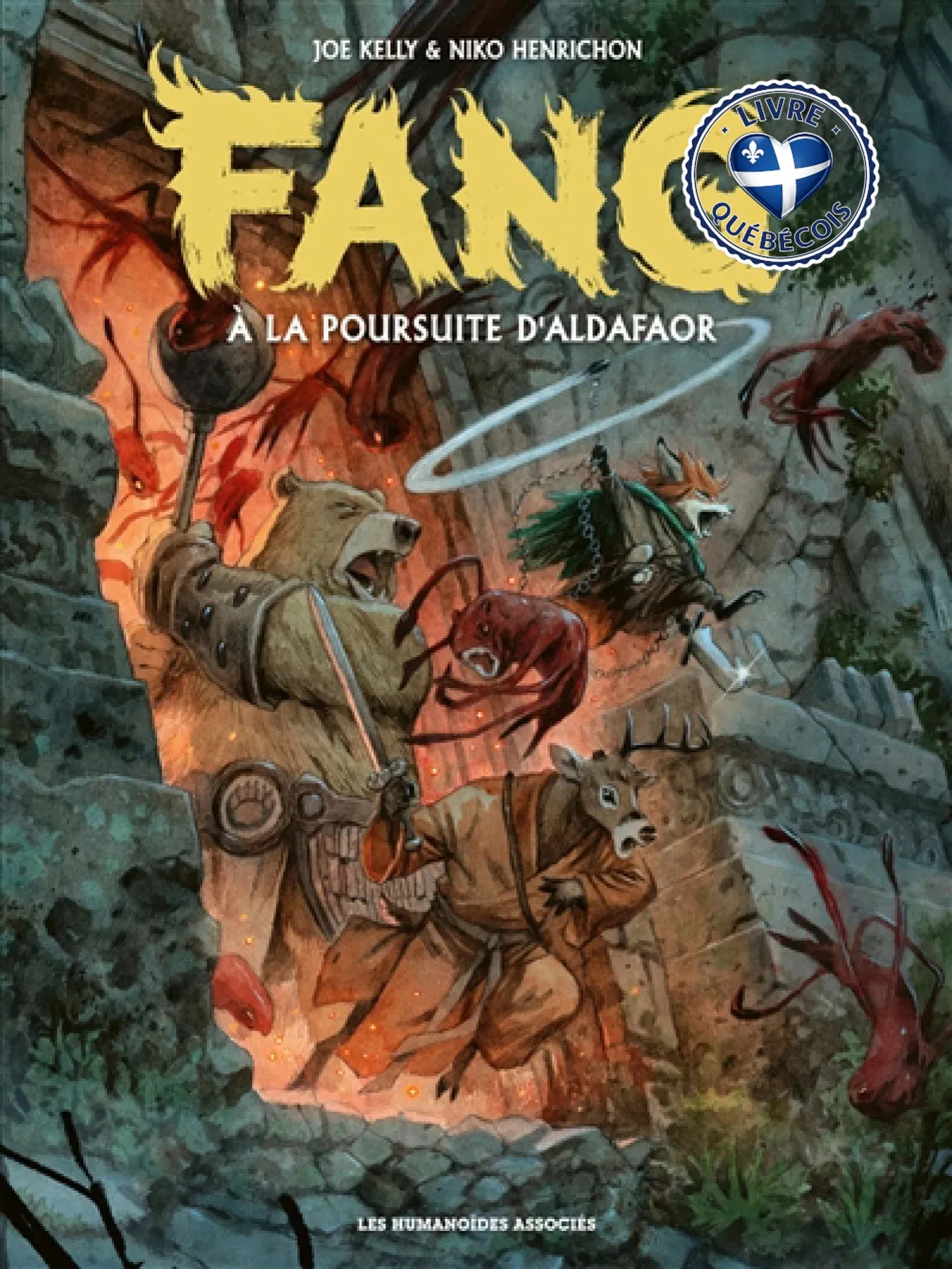 A la poursuite d'Aldafaor