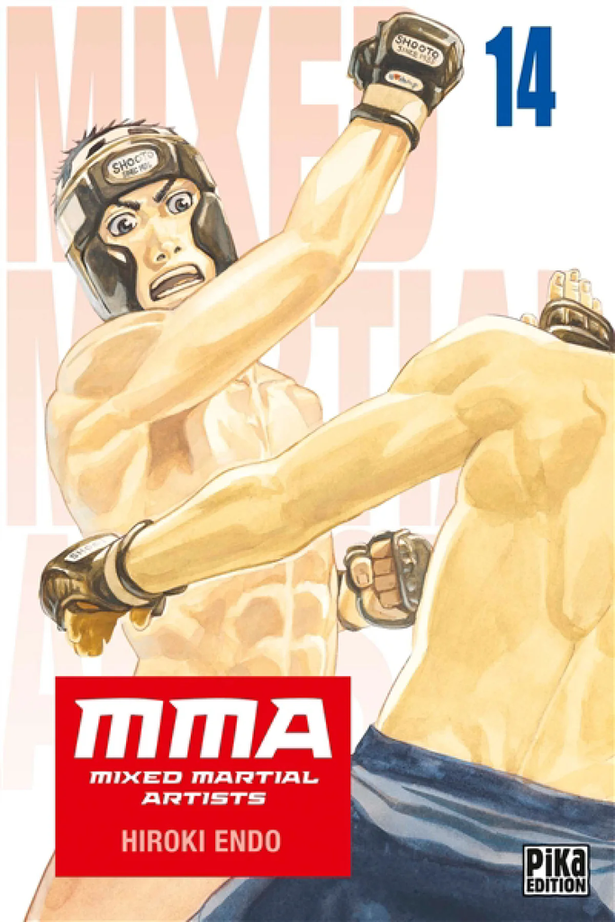 MMA : mixed martial artists, Vol. 14