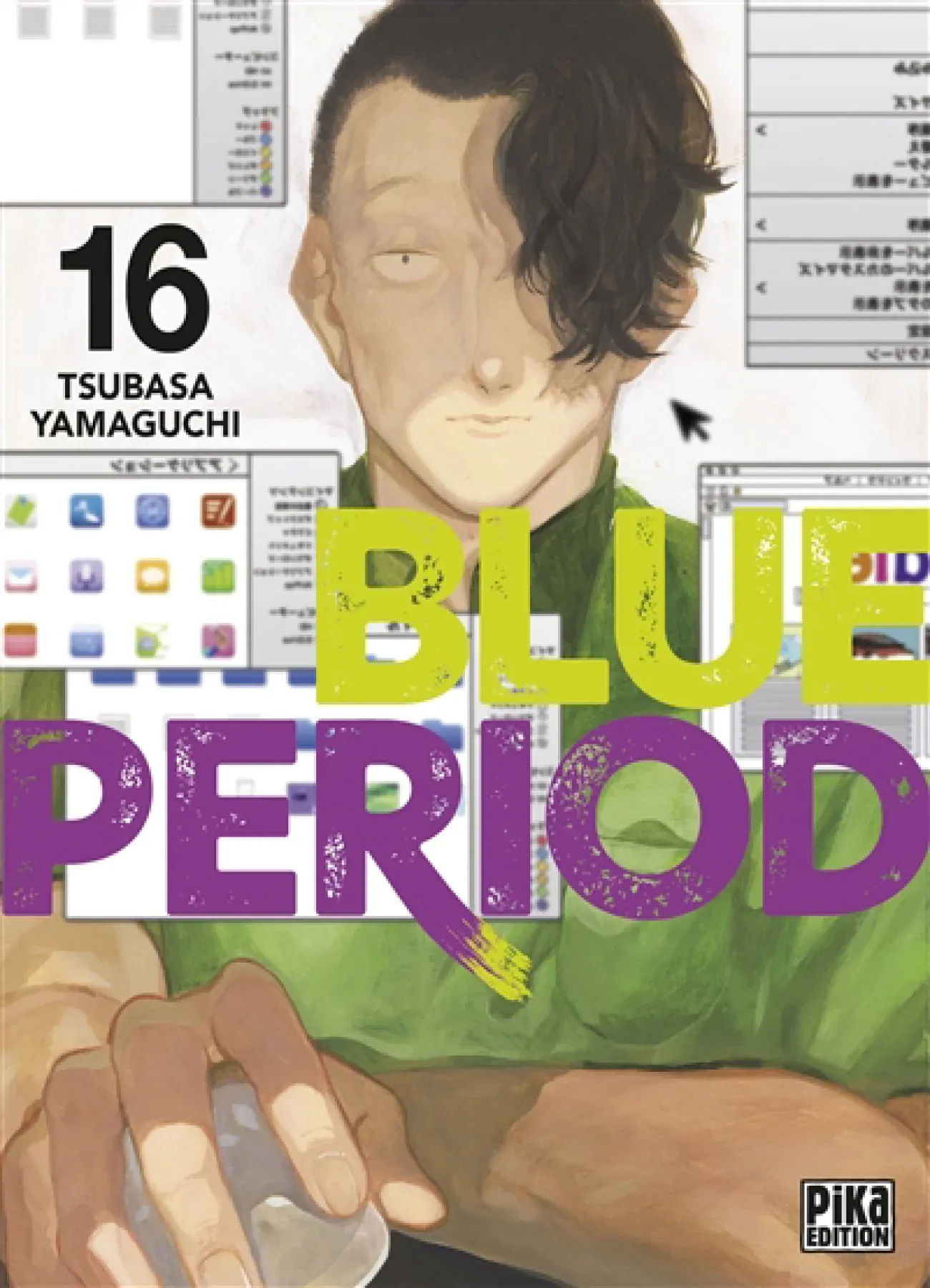 Blue period, Vol. 16