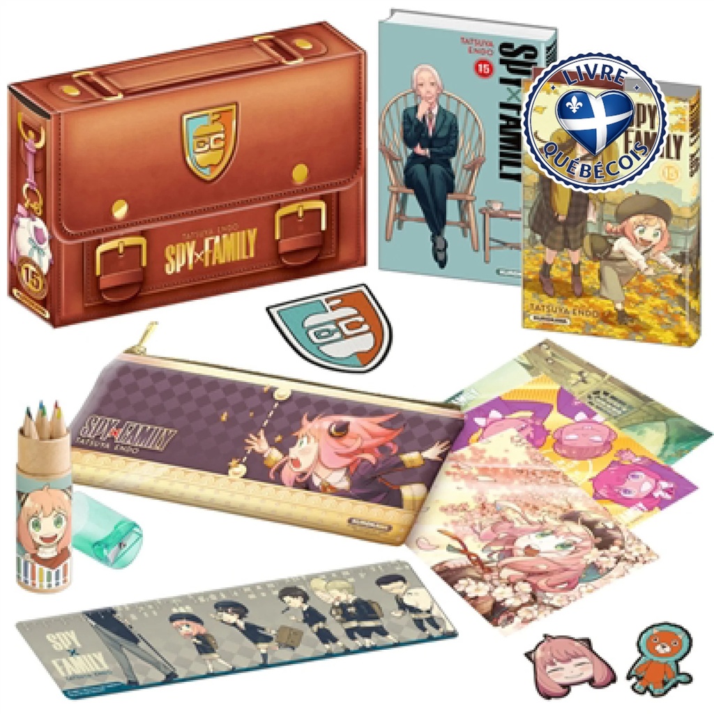 Spy x Family : tome 15 édition collector