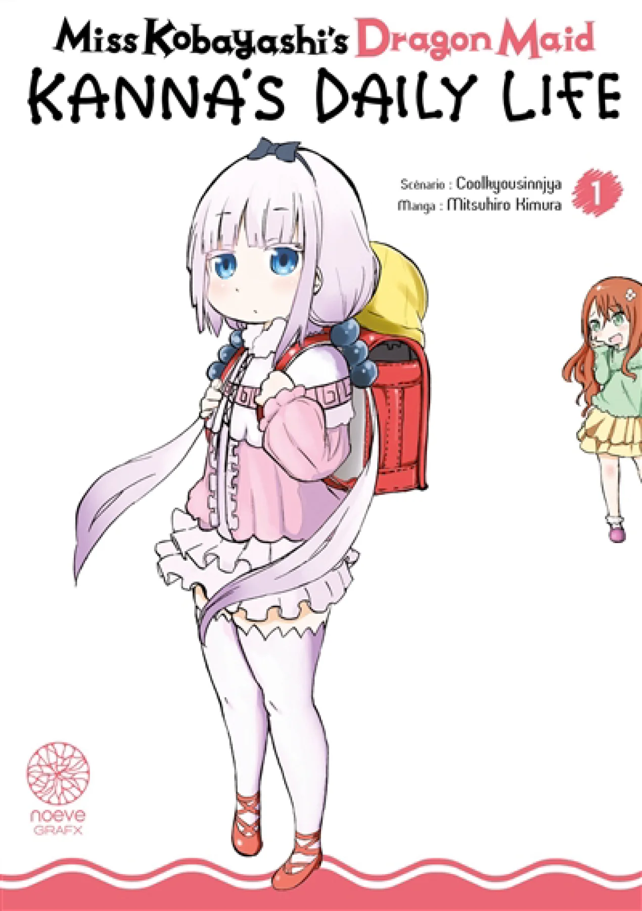 Kanna's daily life, Vol. 1