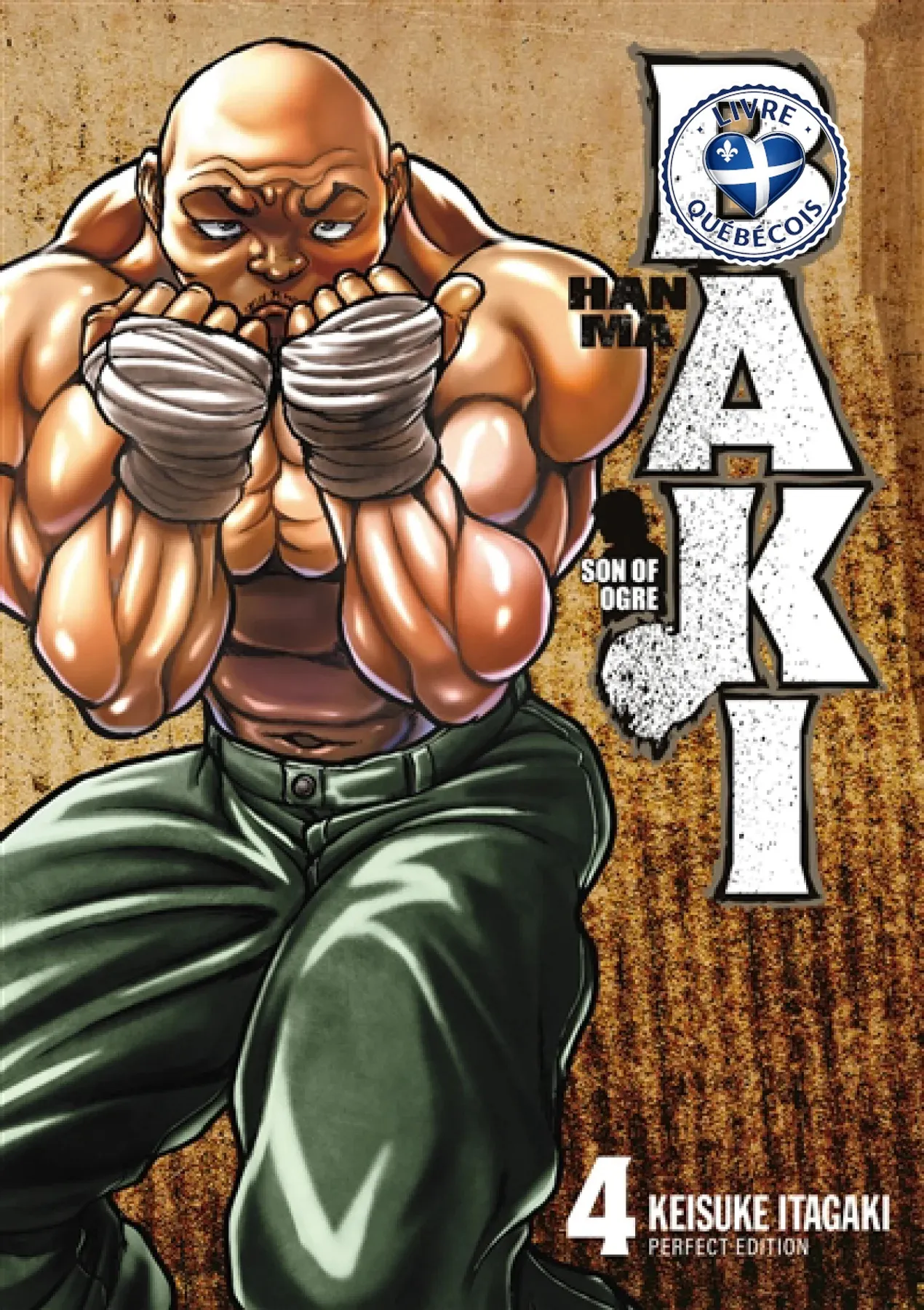 Baki Hanma : son of ogre, Vol. 4