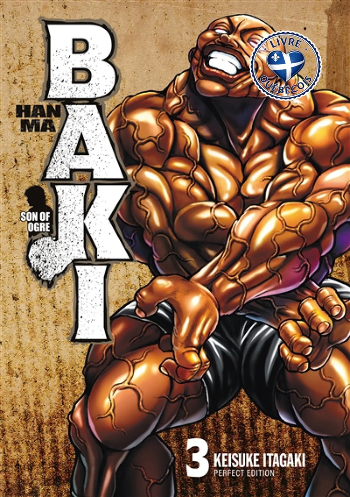 Baki Hanma : son of ogre, Vol. 3