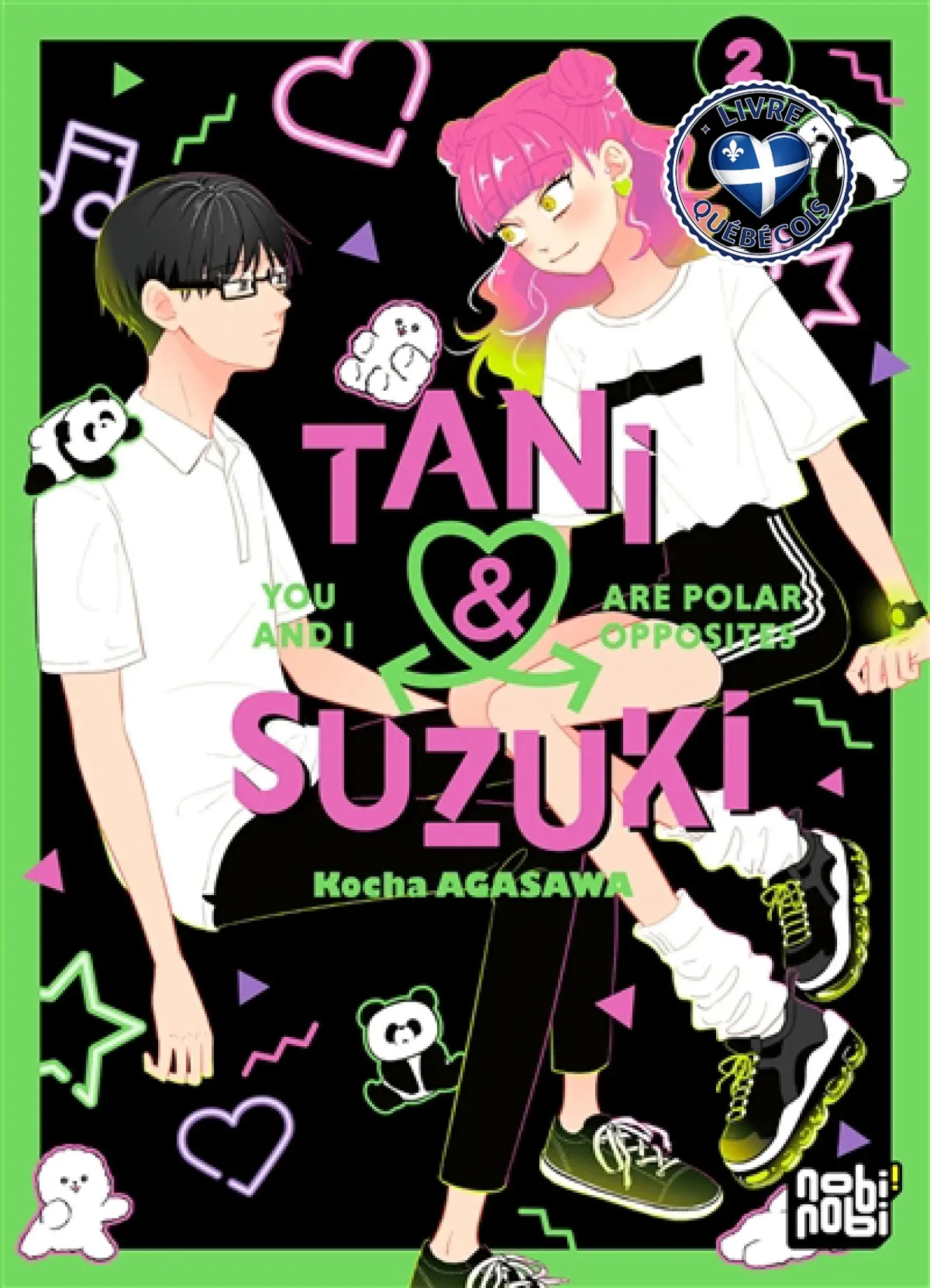 Tani & Suzuki : you and I are polar opposites, Vol. 2
