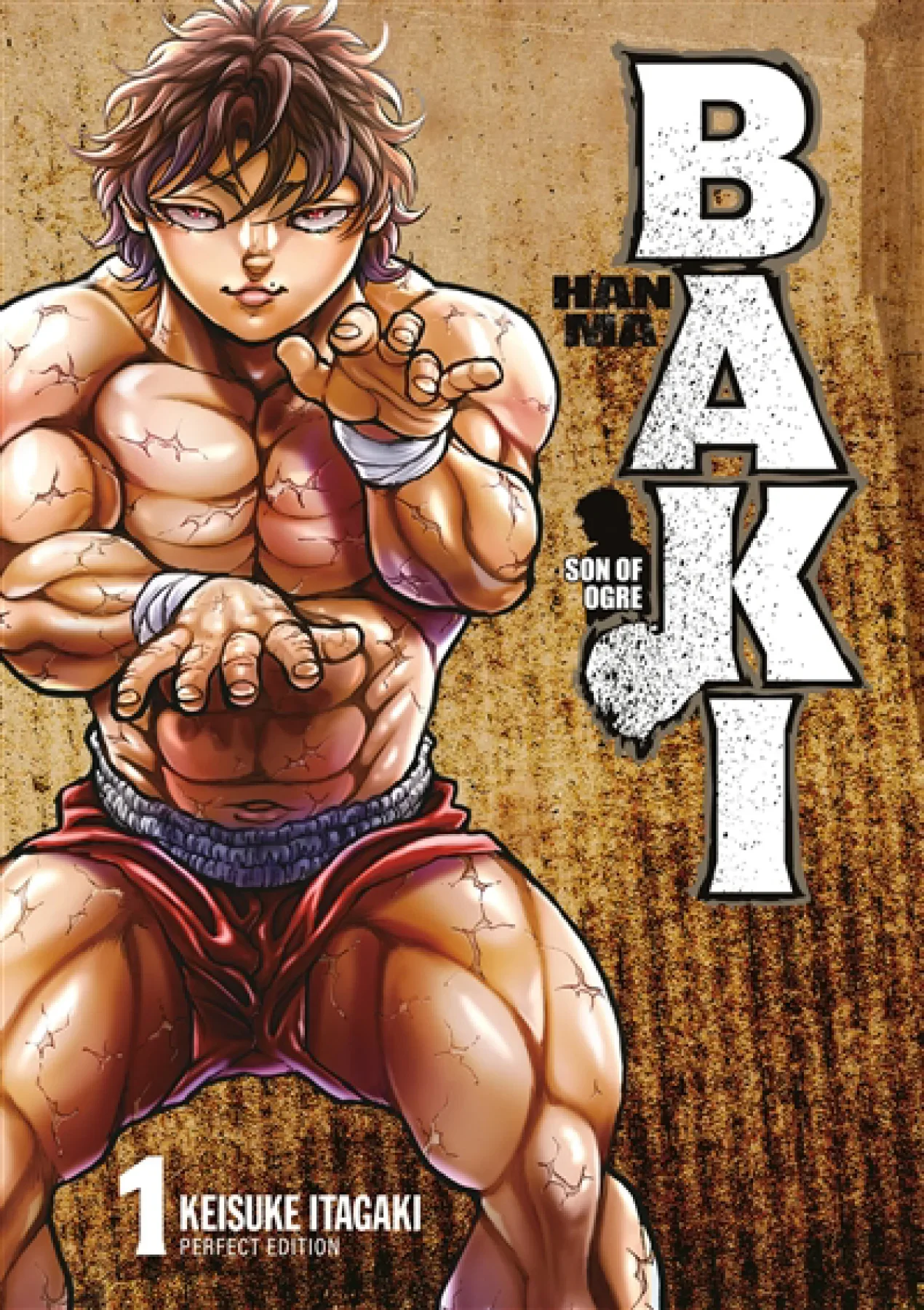 Baki Hanma : son of ogre, Vol. 1