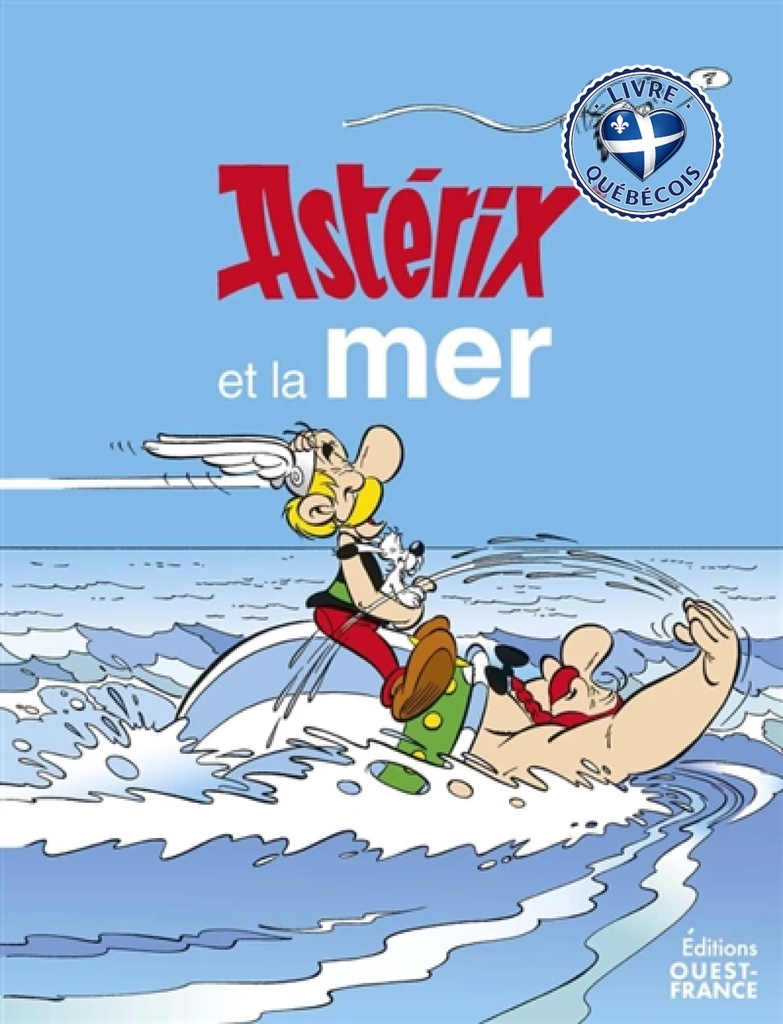 Astérix et la mer