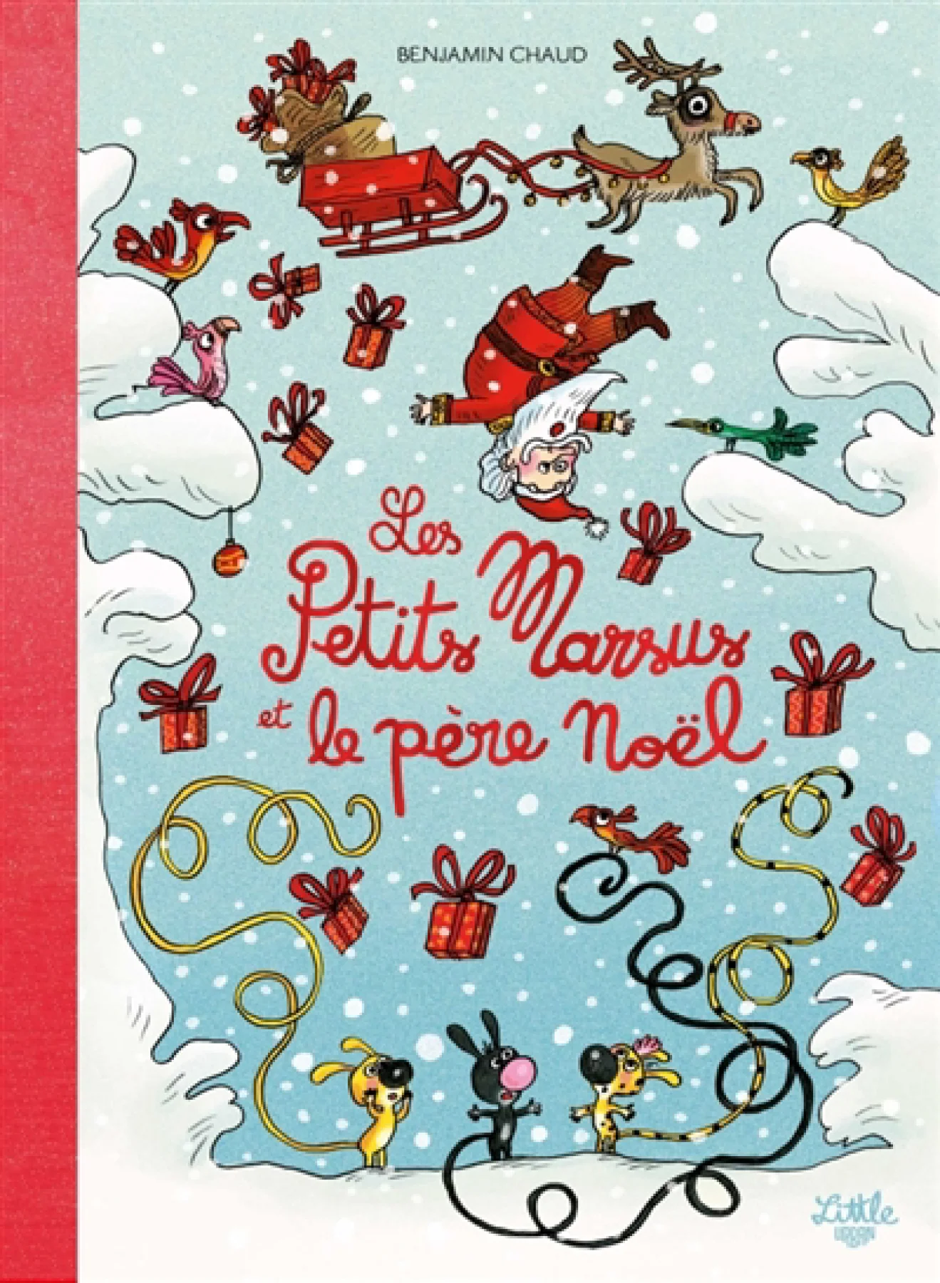 Les petits Marsus et le Père Noël