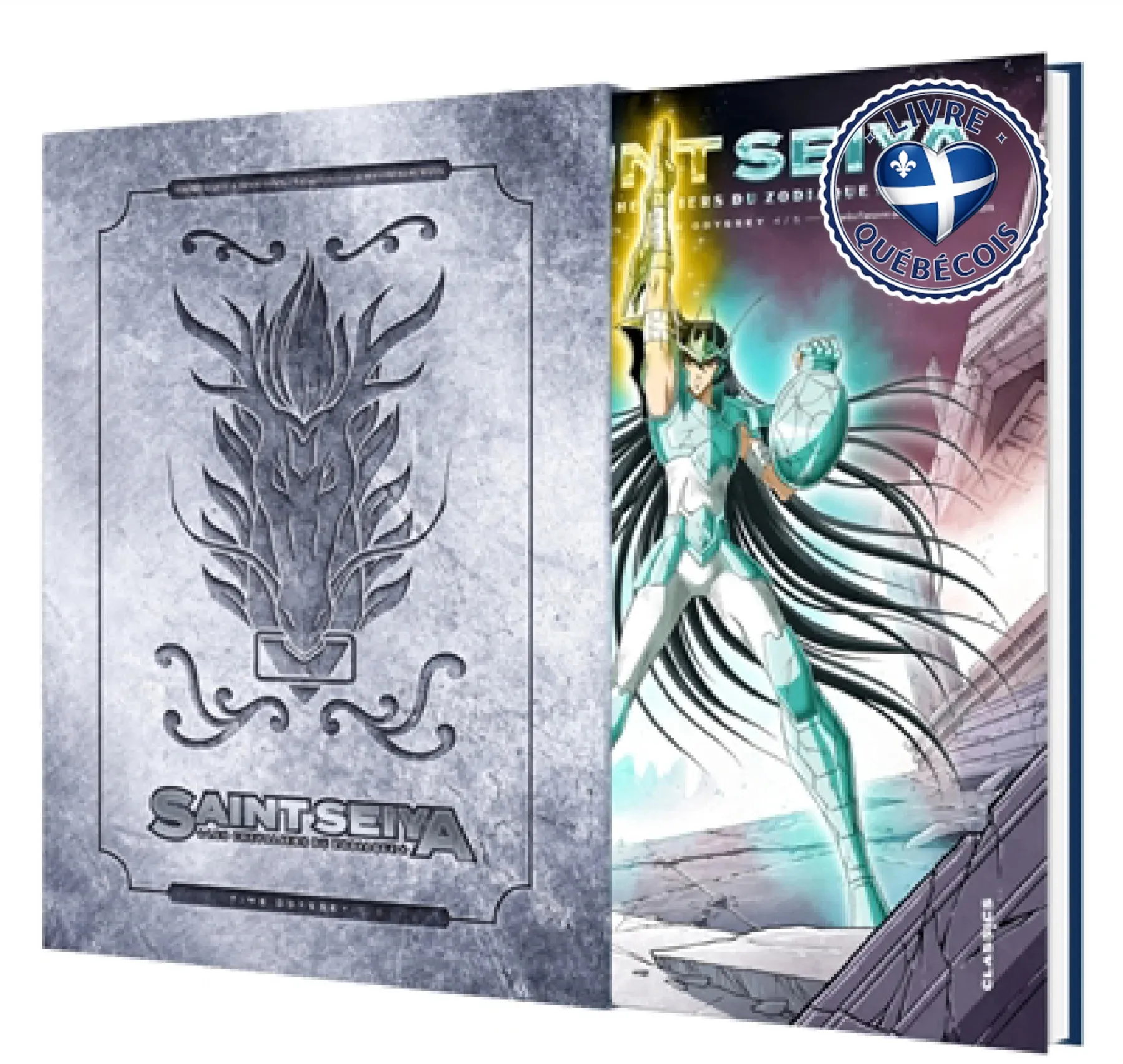 Saint Seiya : les chevaliers du zodiaque : time odyssey, Vol. 4