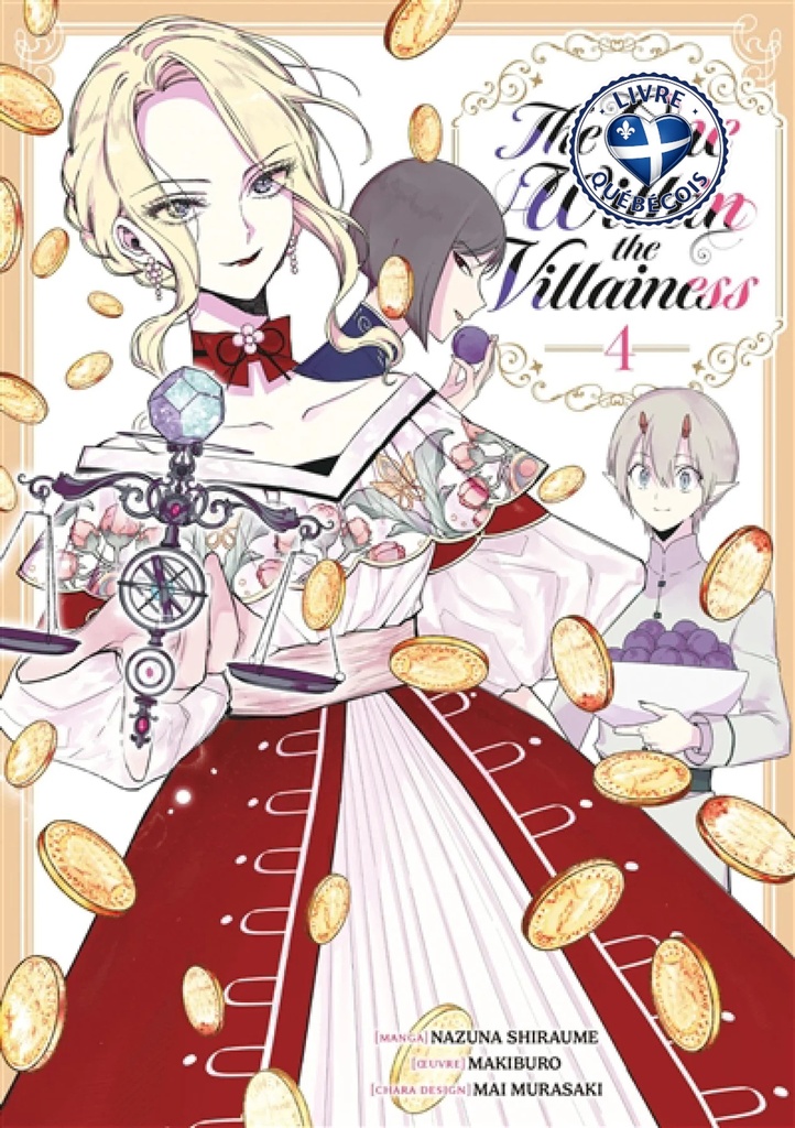 The one within the villainess, Vol. 4