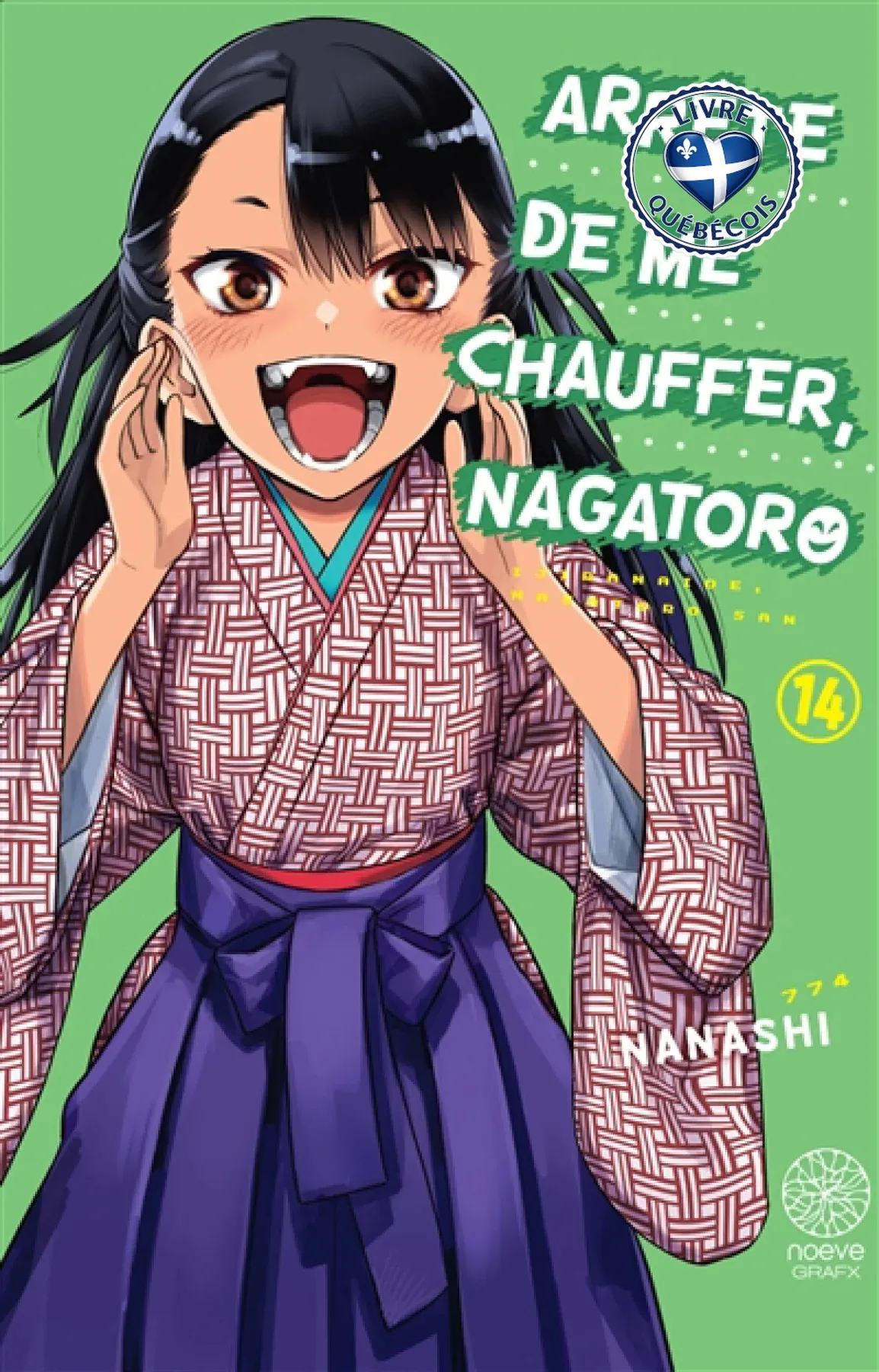 Arrête de me chauffer, Nagatoro, Vol. 14