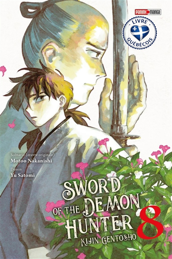 Sword of the demon hunter : kijin gentosho, Vol. 8