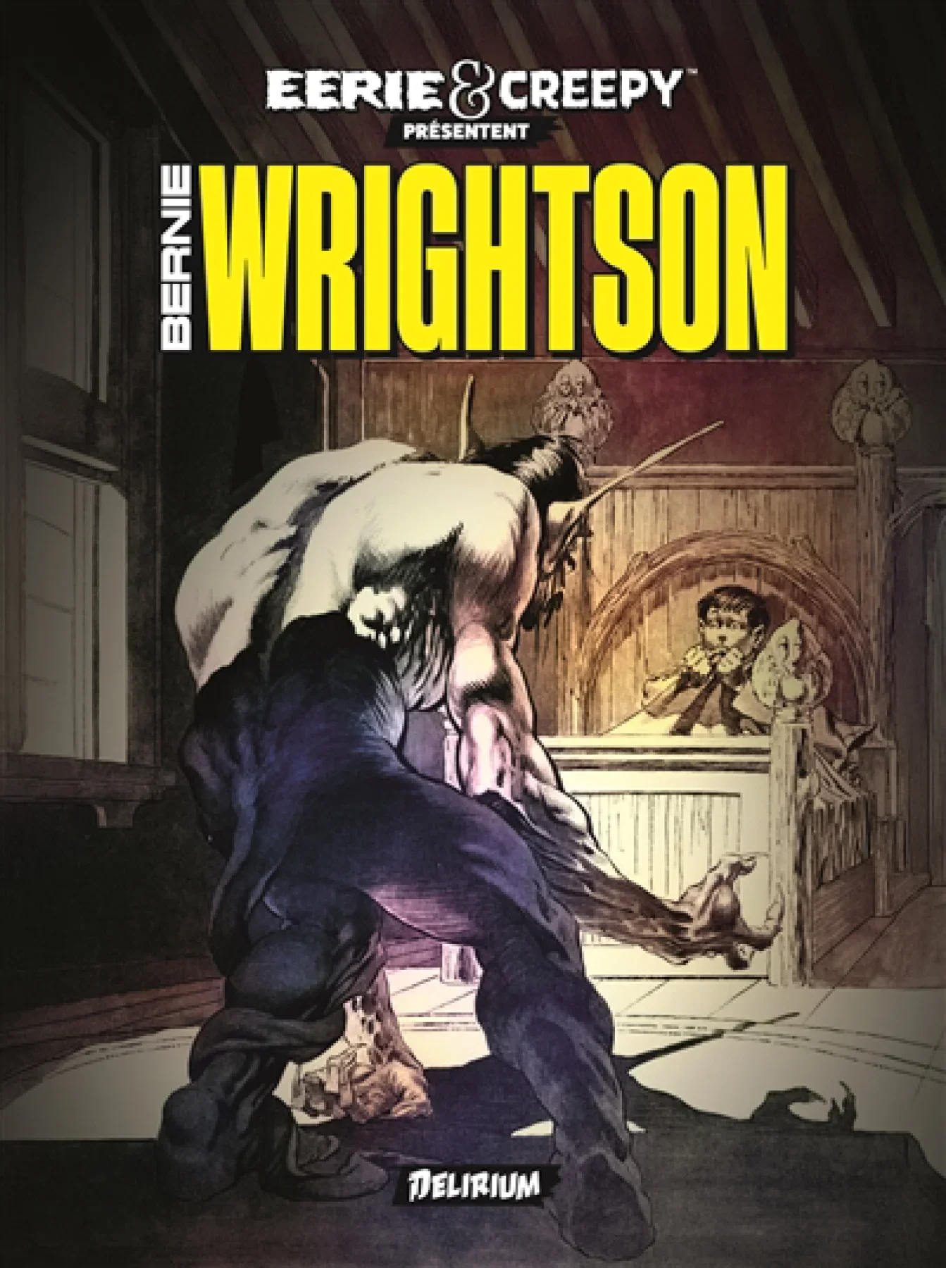 Eerie & Creepy présentent : Bernie Wrightson