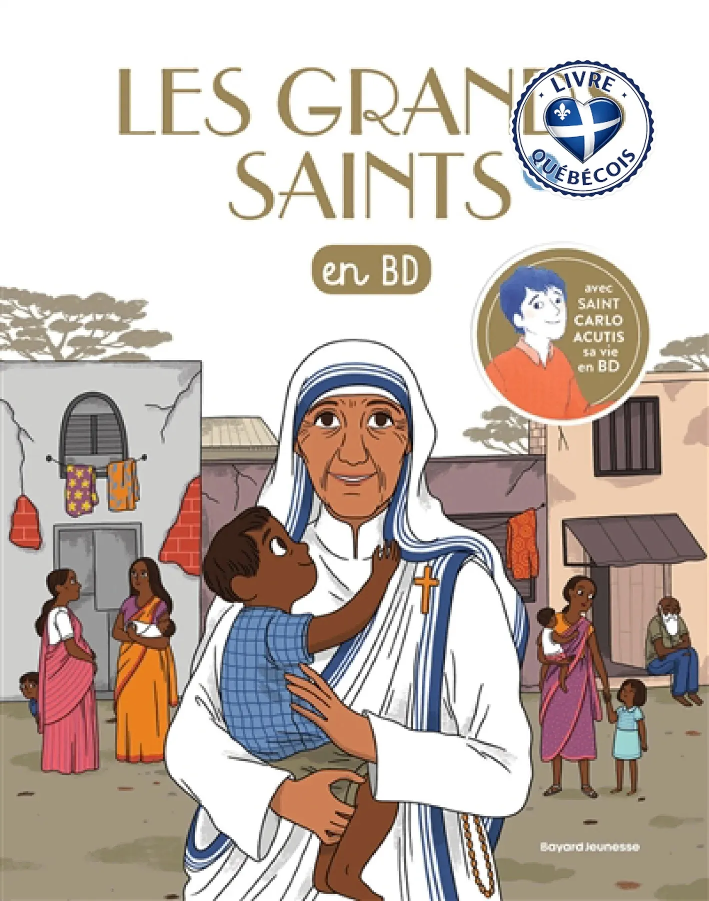 Les grands saints en BD, Vol. 1
