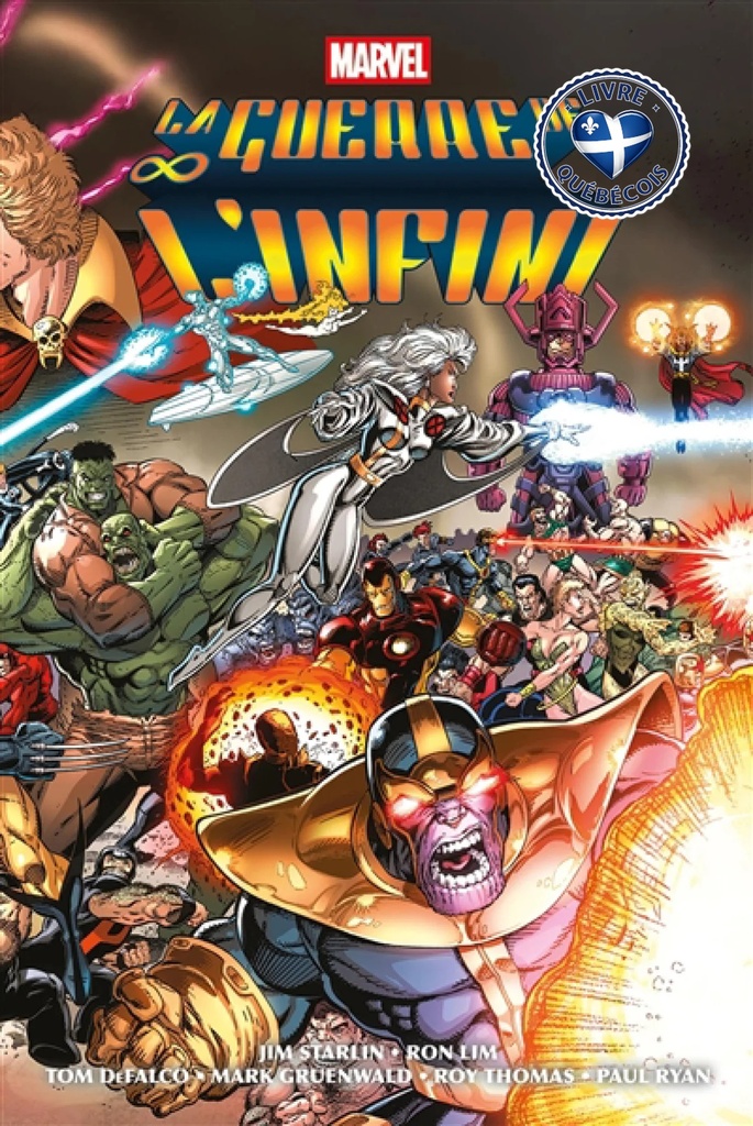 La guerre de l'infini