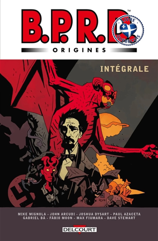 BPRD : origines : intégrale