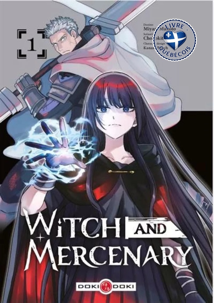 Witch and mercenary, Vol. 1