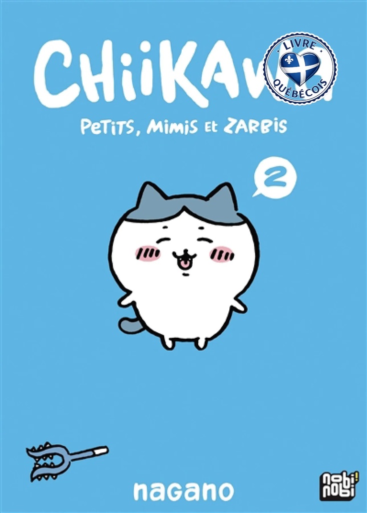 Chiikawa : petits, mimis et zarbis, Vol. 2