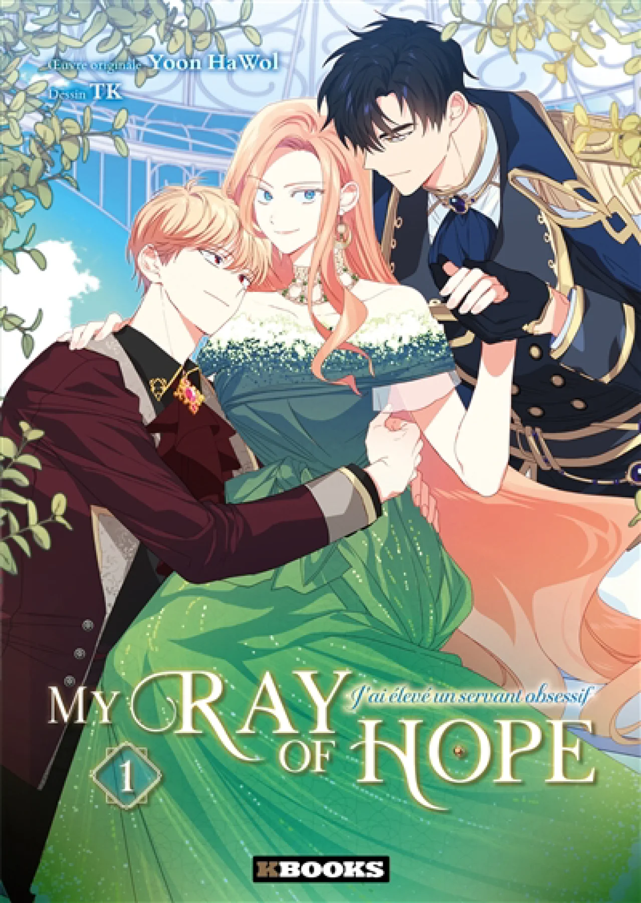 My ray of hope : j'ai élevé un servant obsessif, Vol. 1