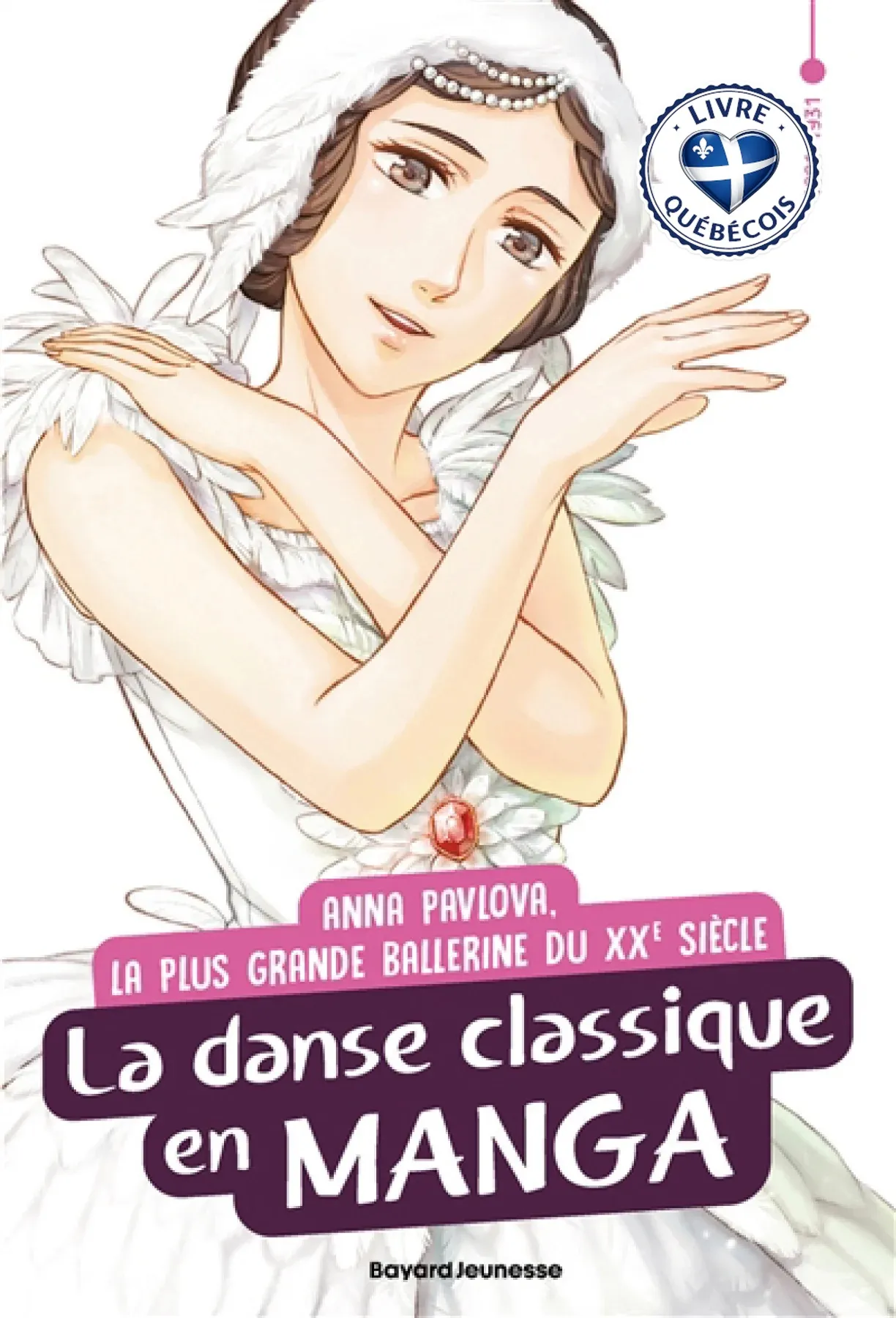 Anna Pavlova, la plus grande ballerine du XXe siècle : la danse classique en manga