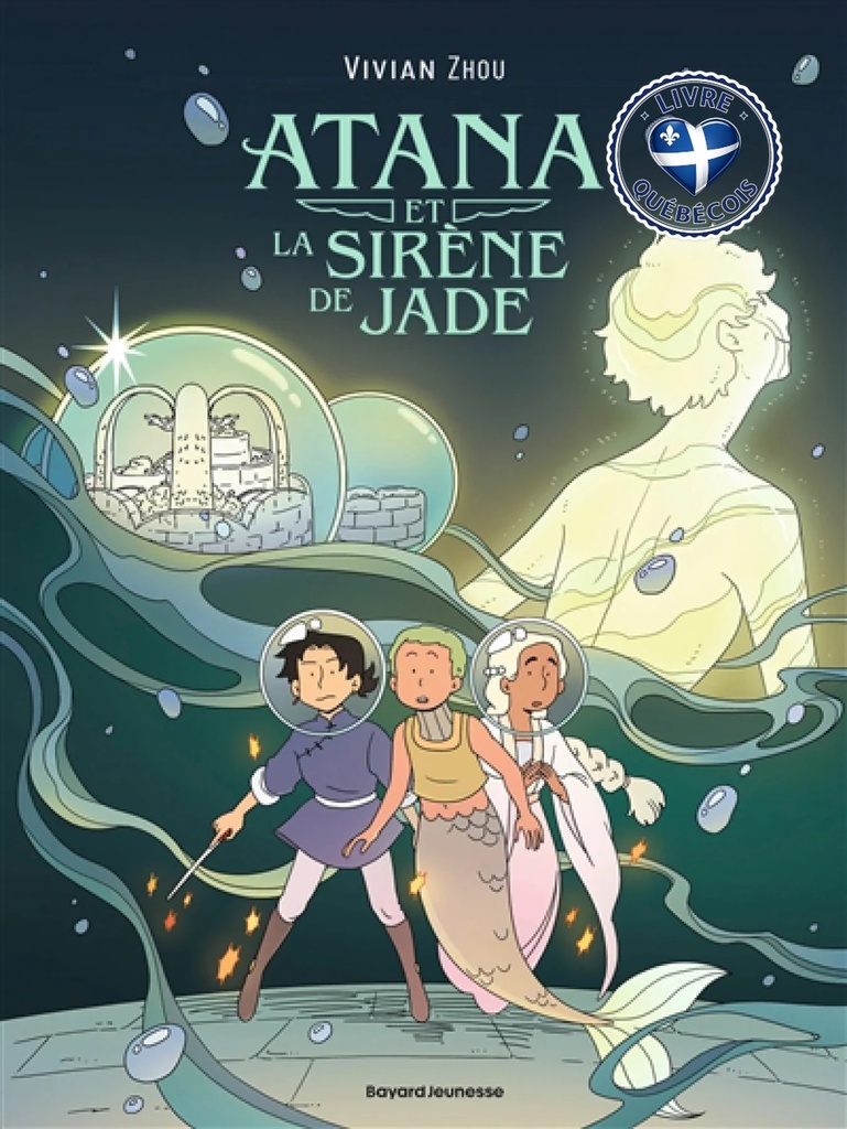 Atana et la sirène de jade