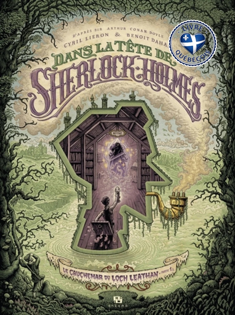 Dans la tête de Sherlock Holmes. Le cauchemar du Loch Leathan, Vol. 1