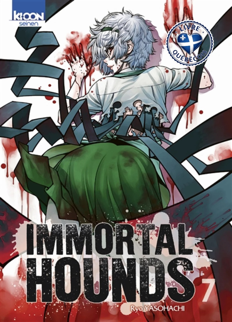 Immortal hounds, Vol. 7