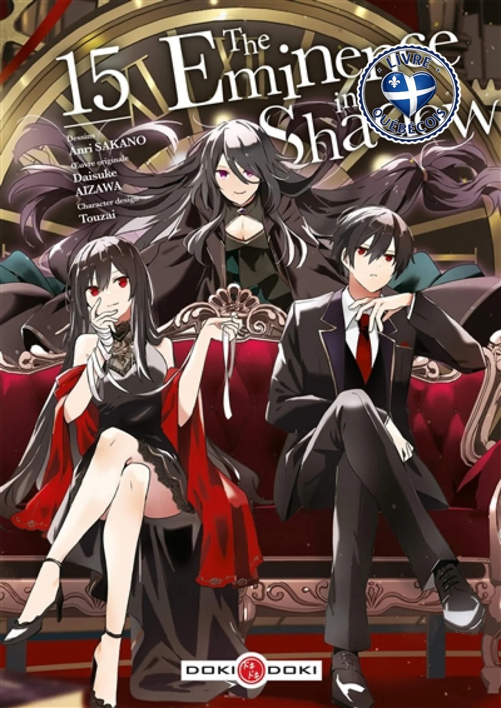 The eminence in shadow, Vol. 15