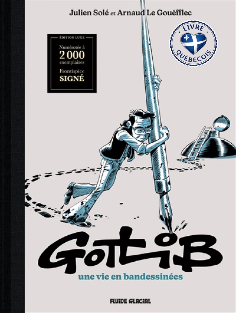 Gotlib, une vie en bandessinées