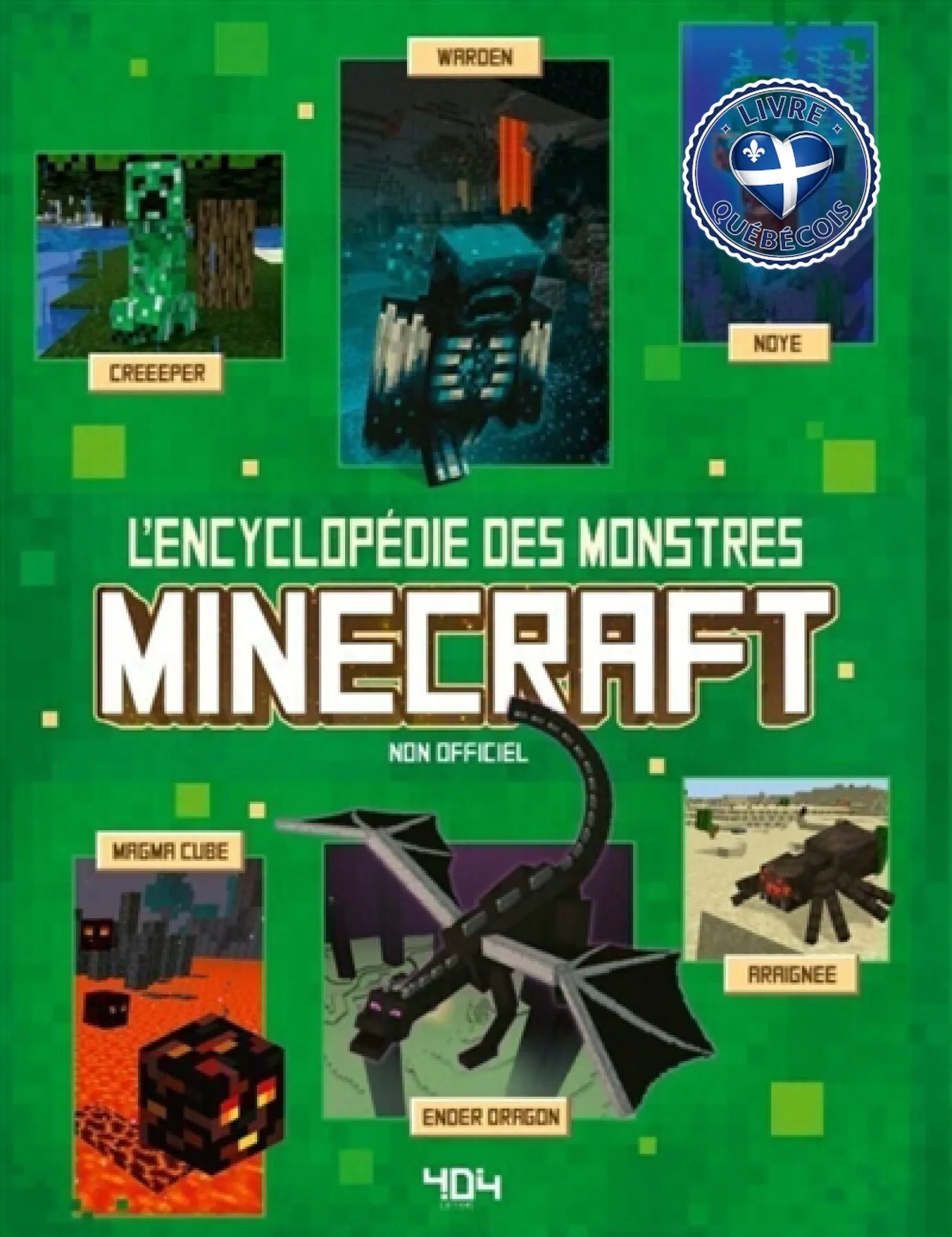 L'encyclopédie des monstres Minecraft