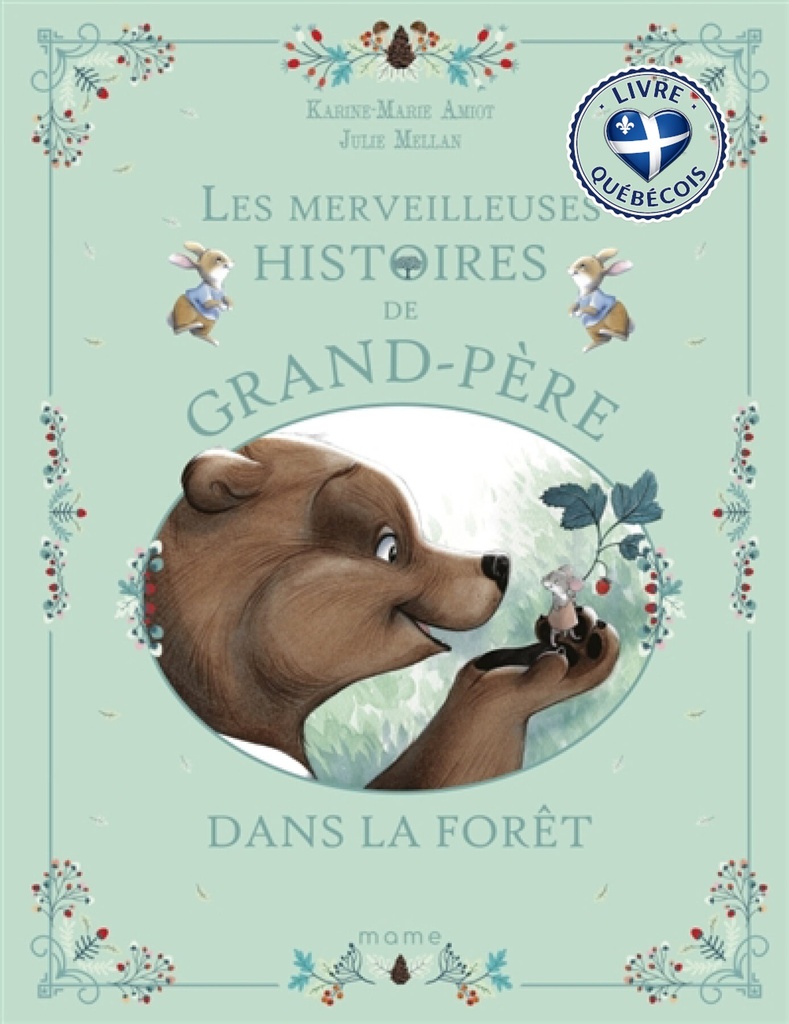 Les merveilleuses histoires de grand-père dans la forêt