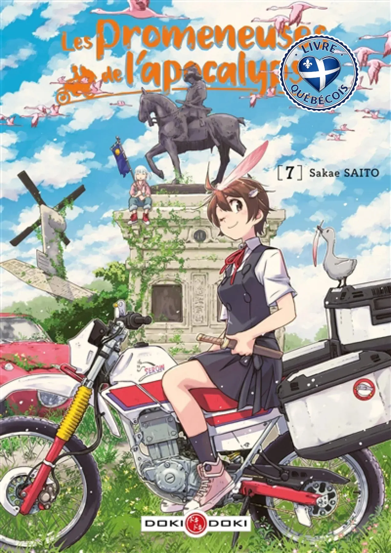 Les promeneuses de l'apocalypse, Vol. 7