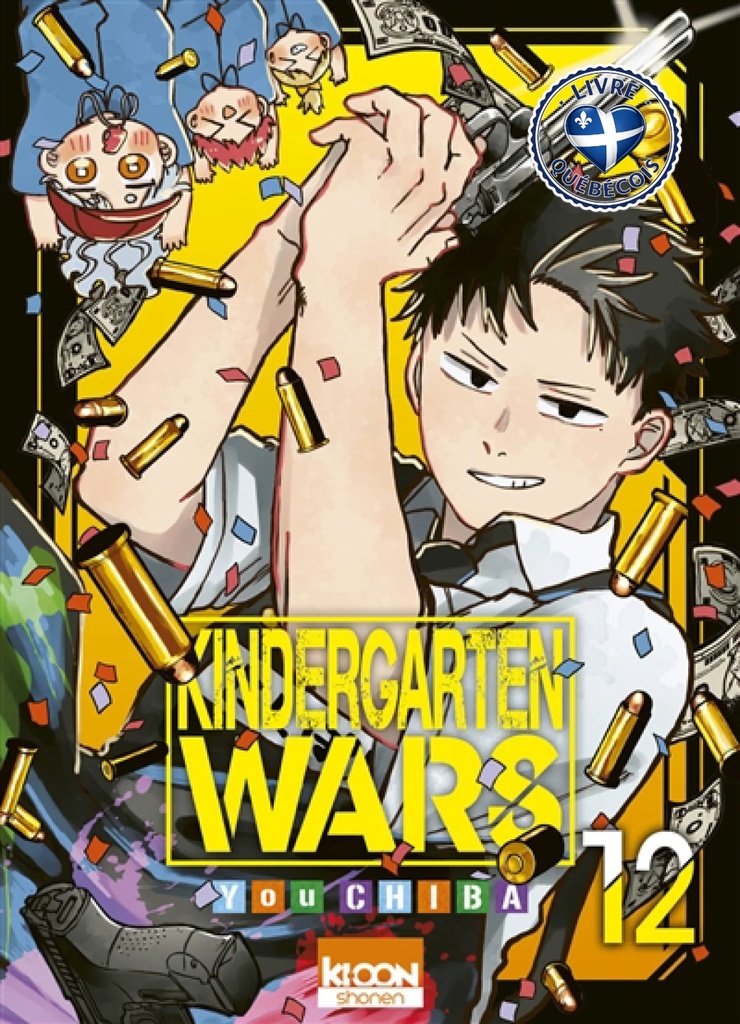 Kindergarten wars, Vol. 12