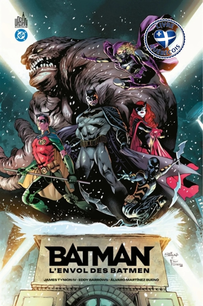 Batman : l'envol des Batmen