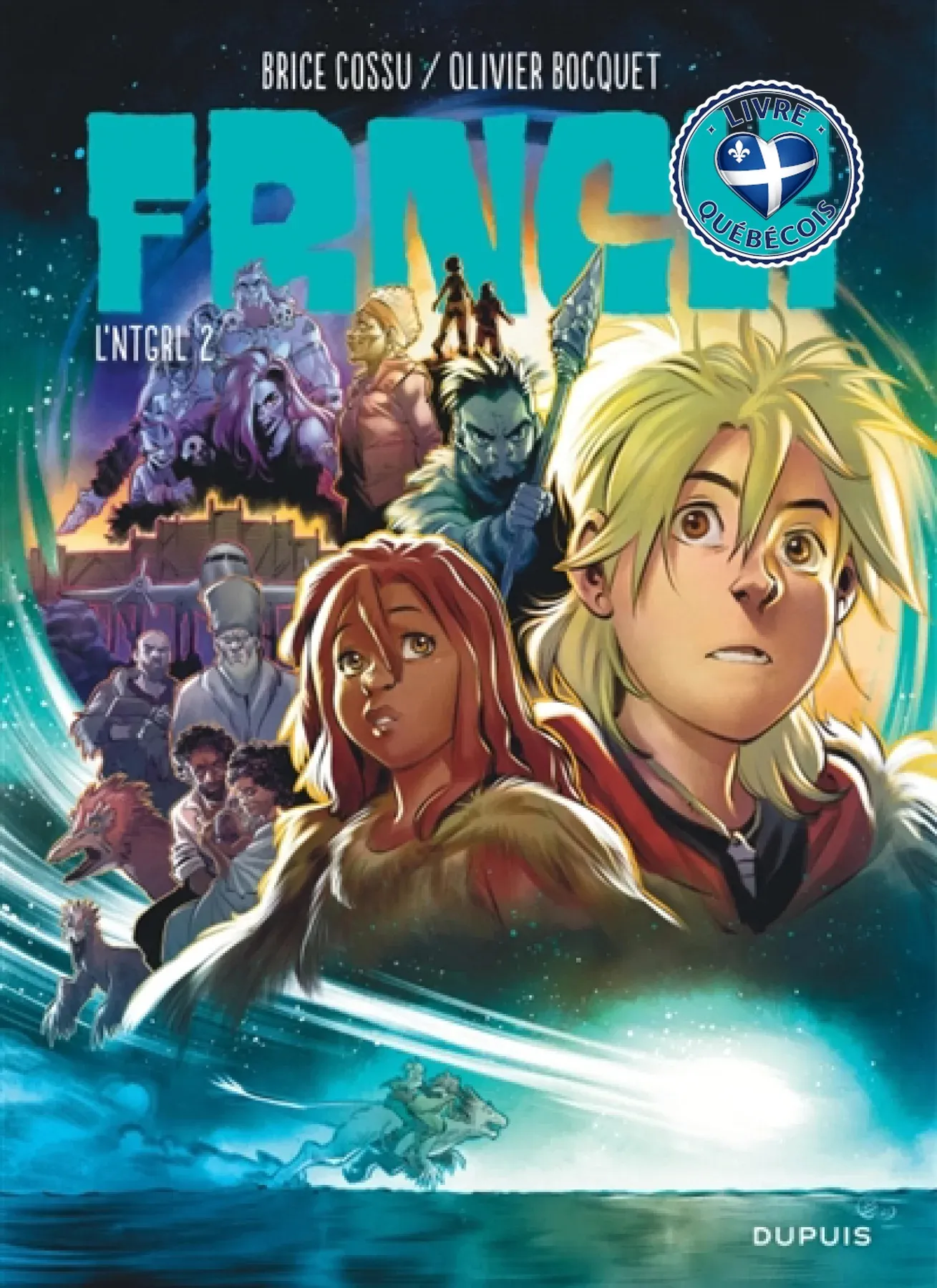 Frnck : l'ntgrl, Vol. 2