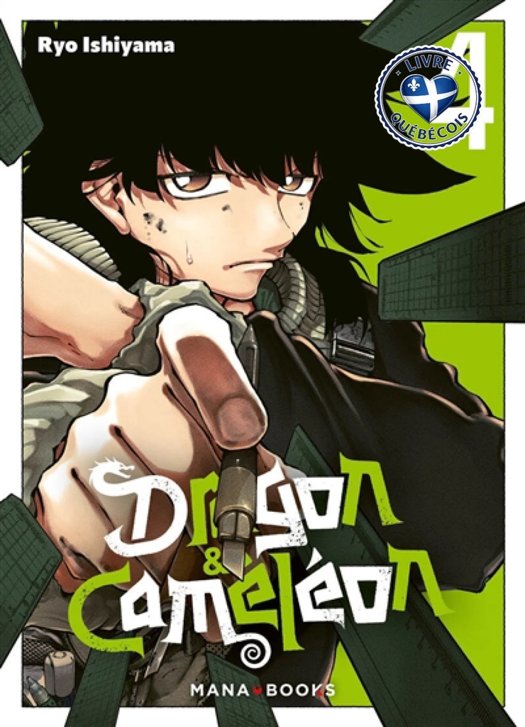 Dragon & Caméléon, Vol. 4