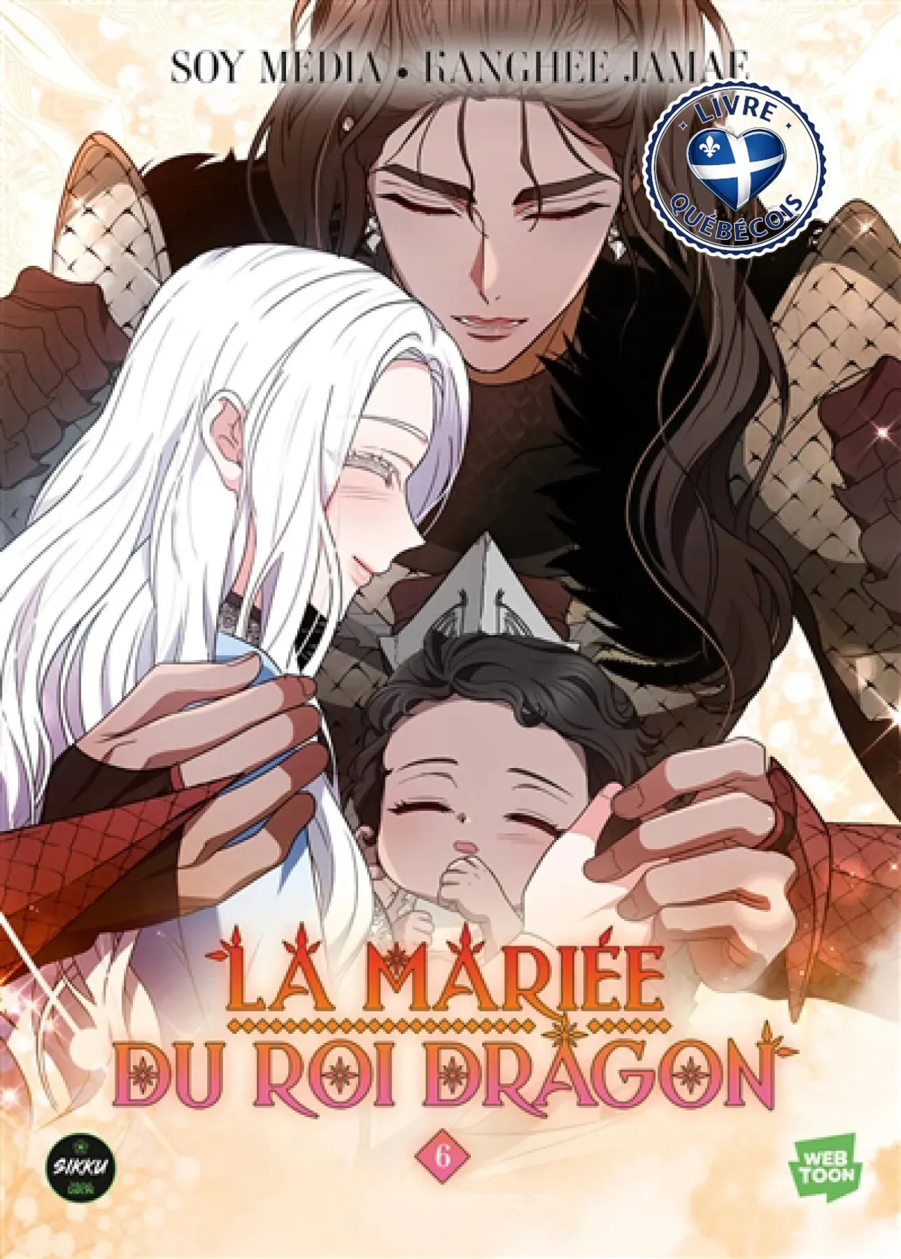 La mariée du roi dragon, Vol. 6