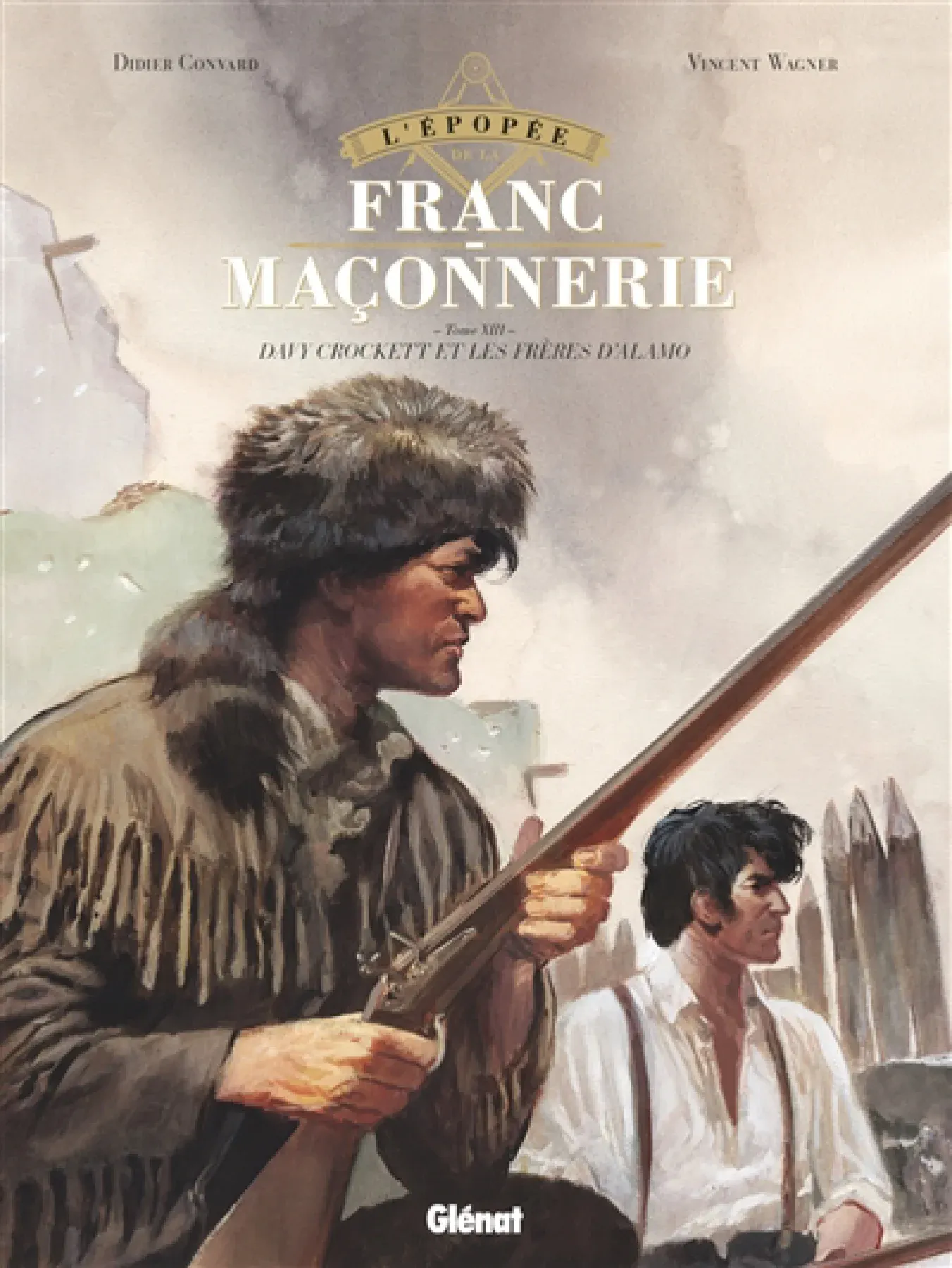 Davy Crockett et les frères d'Alamo