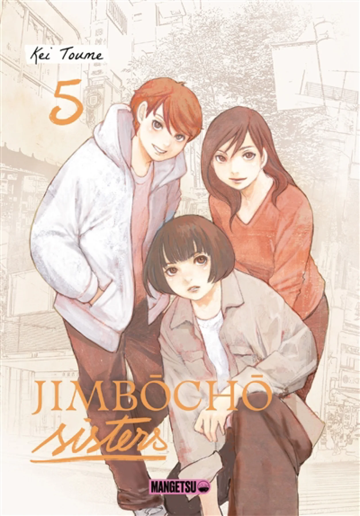 Jimbôchô sisters, Vol. 5