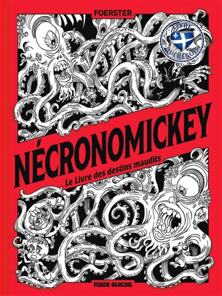 Nécronomickey : le livre des destins maudits