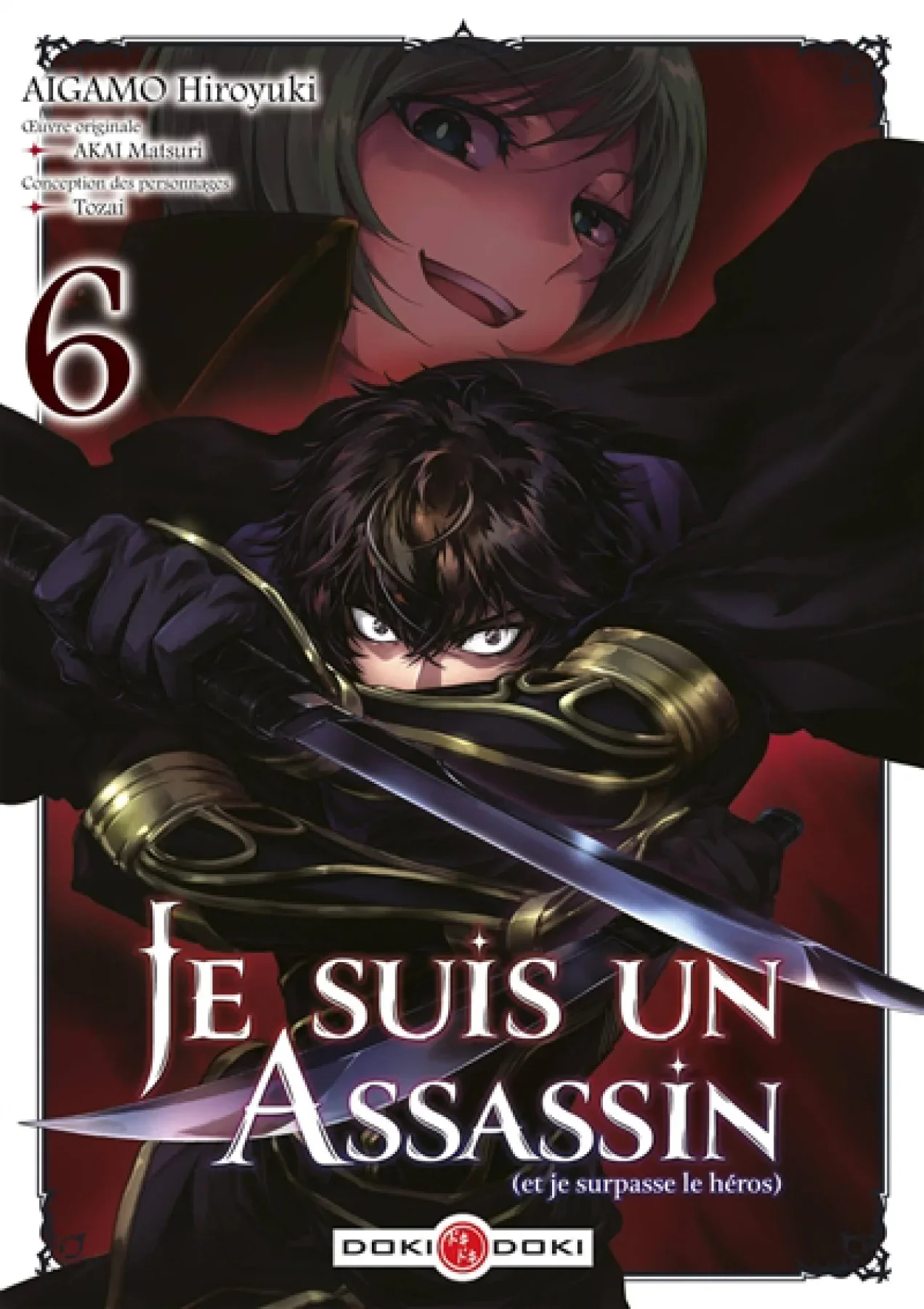 Je suis un assassin (et je surpasse le héros), Vol. 6