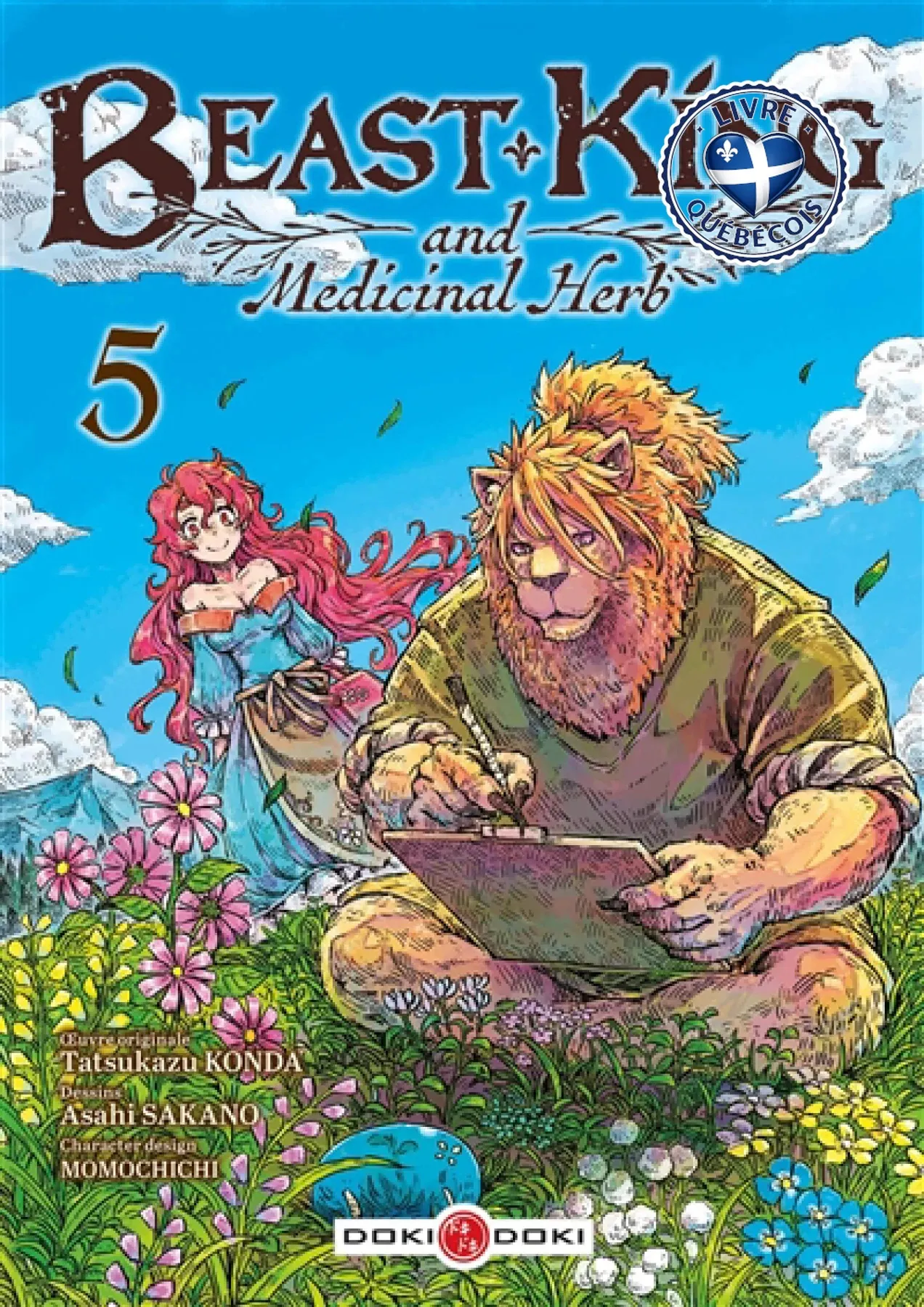 Beast king and medicinal herb, Vol. 5