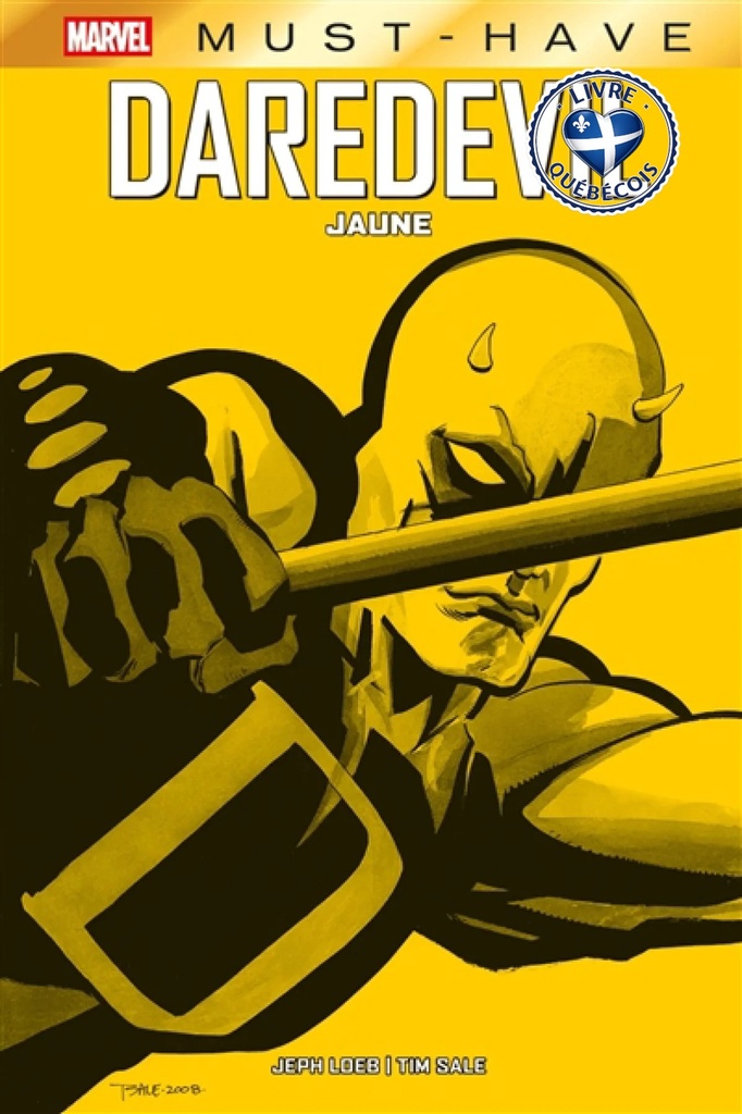 Daredevil : jaune