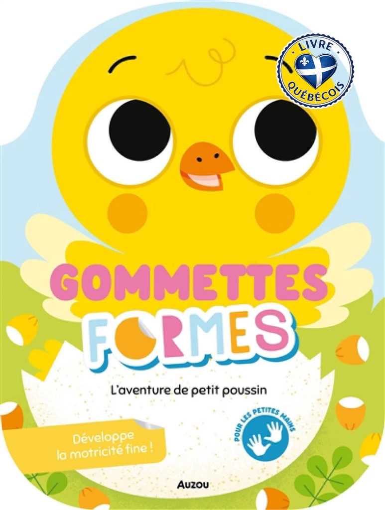 L'aventure de petit poussin