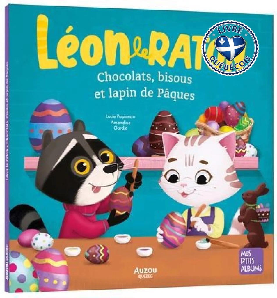 Chocolats, bisous et lapin de  Pâques