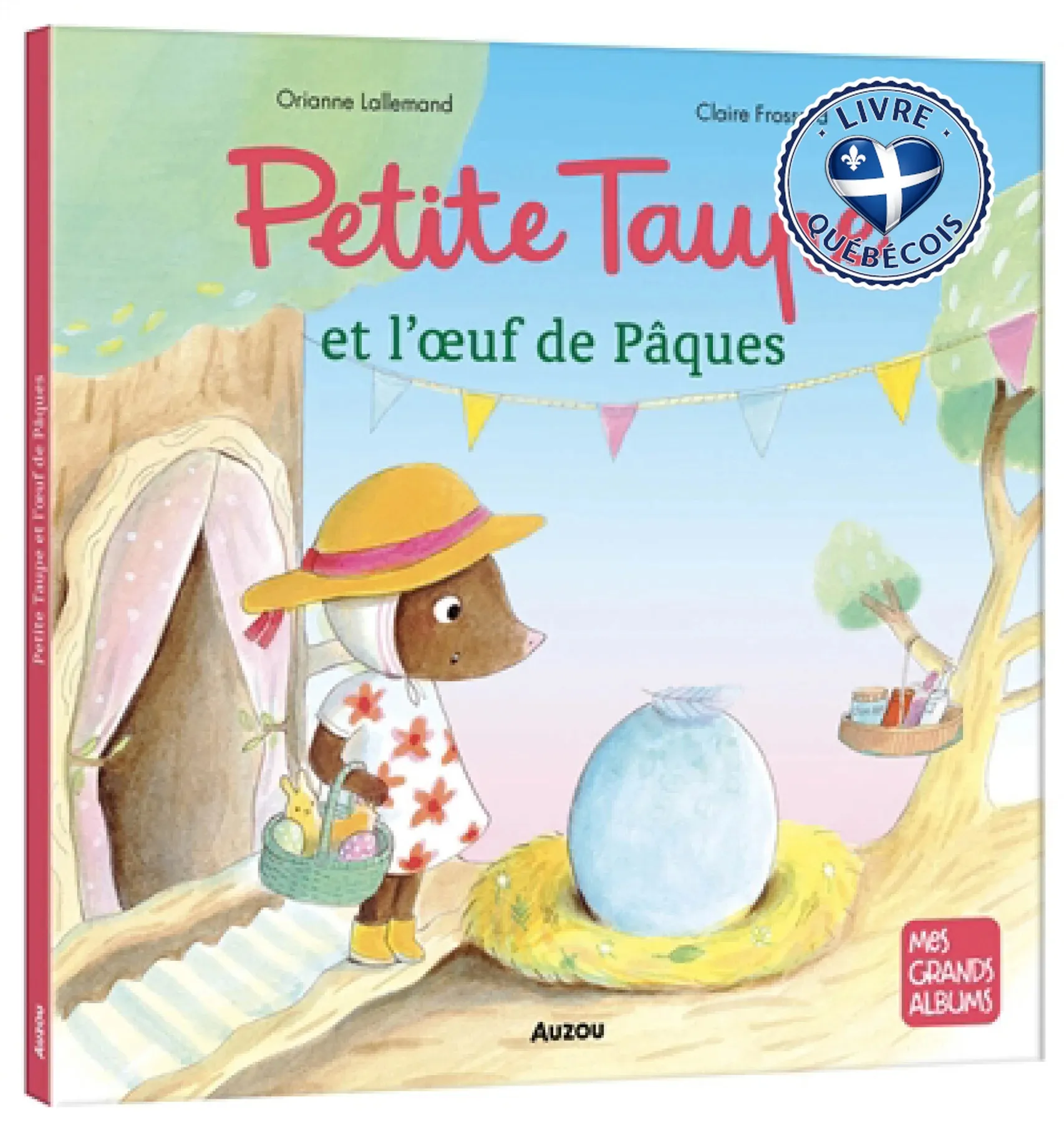 Petite Taupe et l'oeuf de Pâques