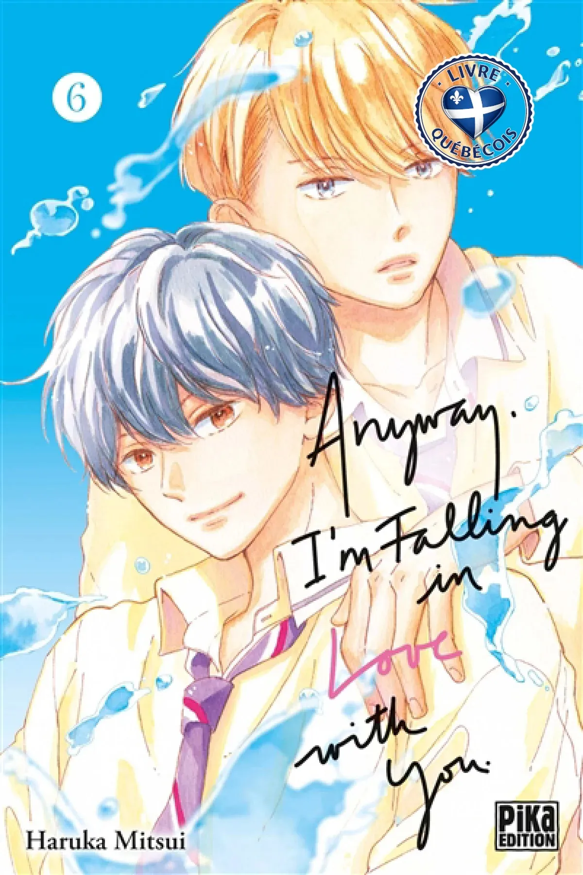 Anyway, I'm falling in love with you, Vol. 6