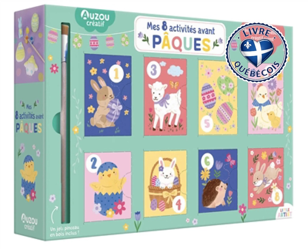 Mes 8 activités avant pâques