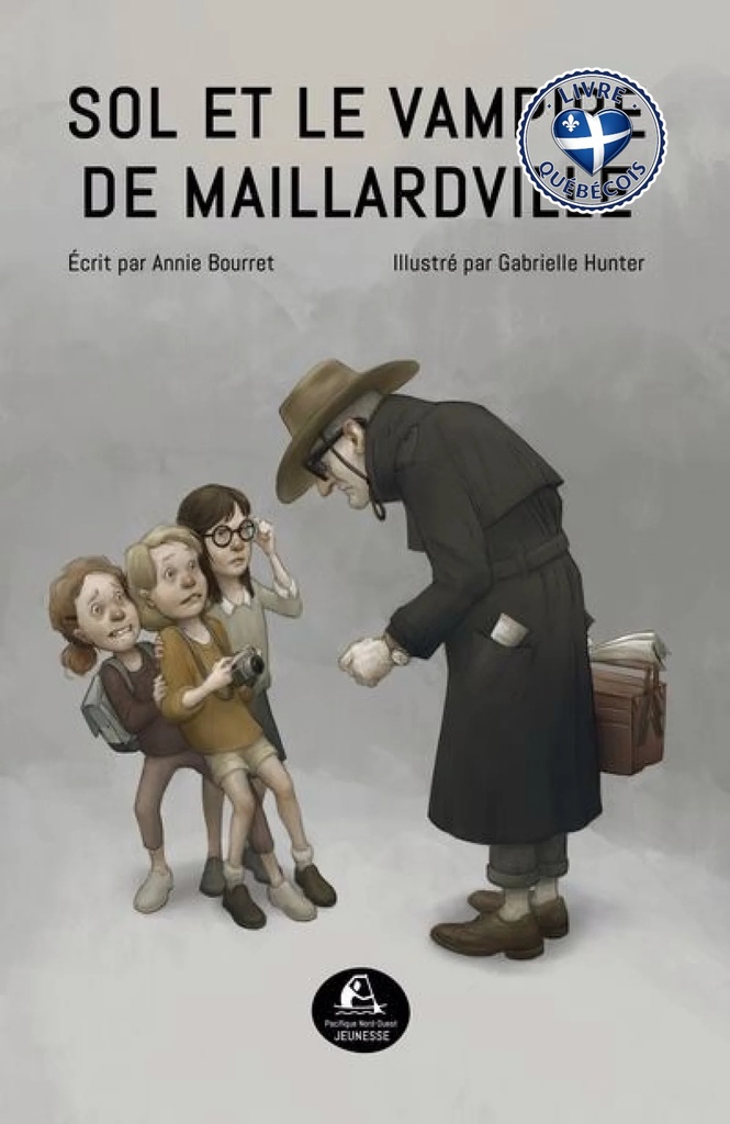 Sol et le vampire de Maillardville