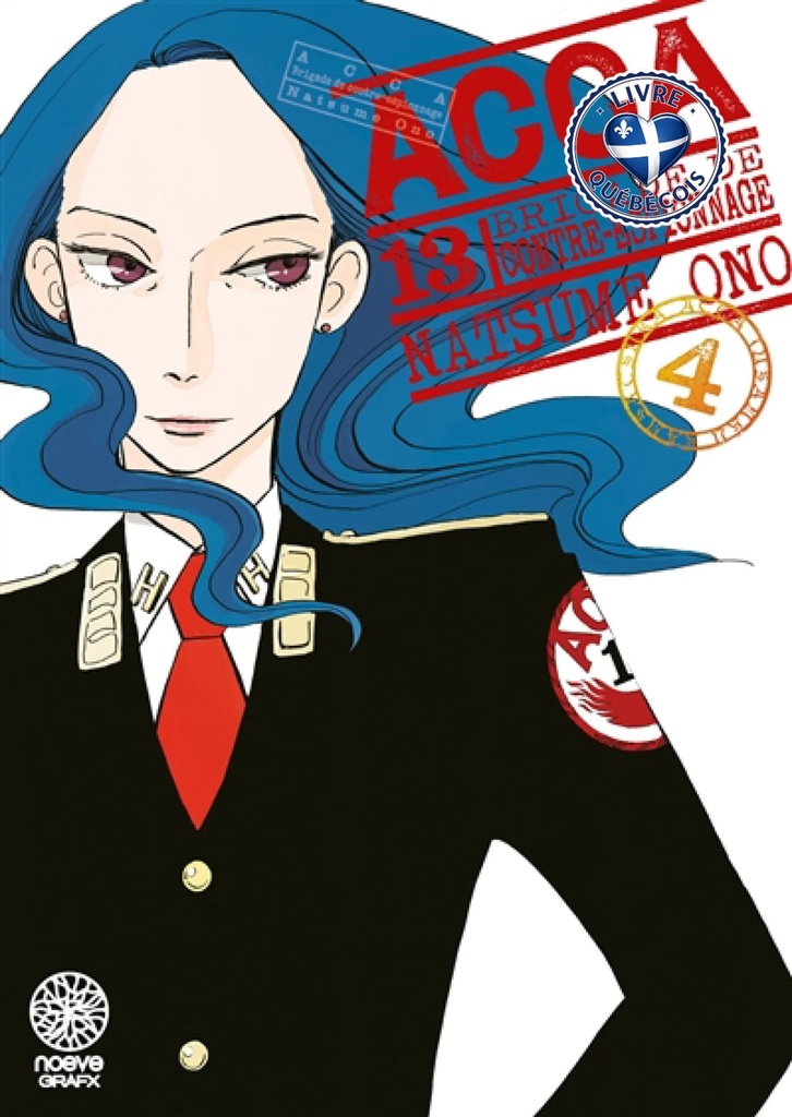 Acca 13 : brigade de contre-espionnage, Vol. 4