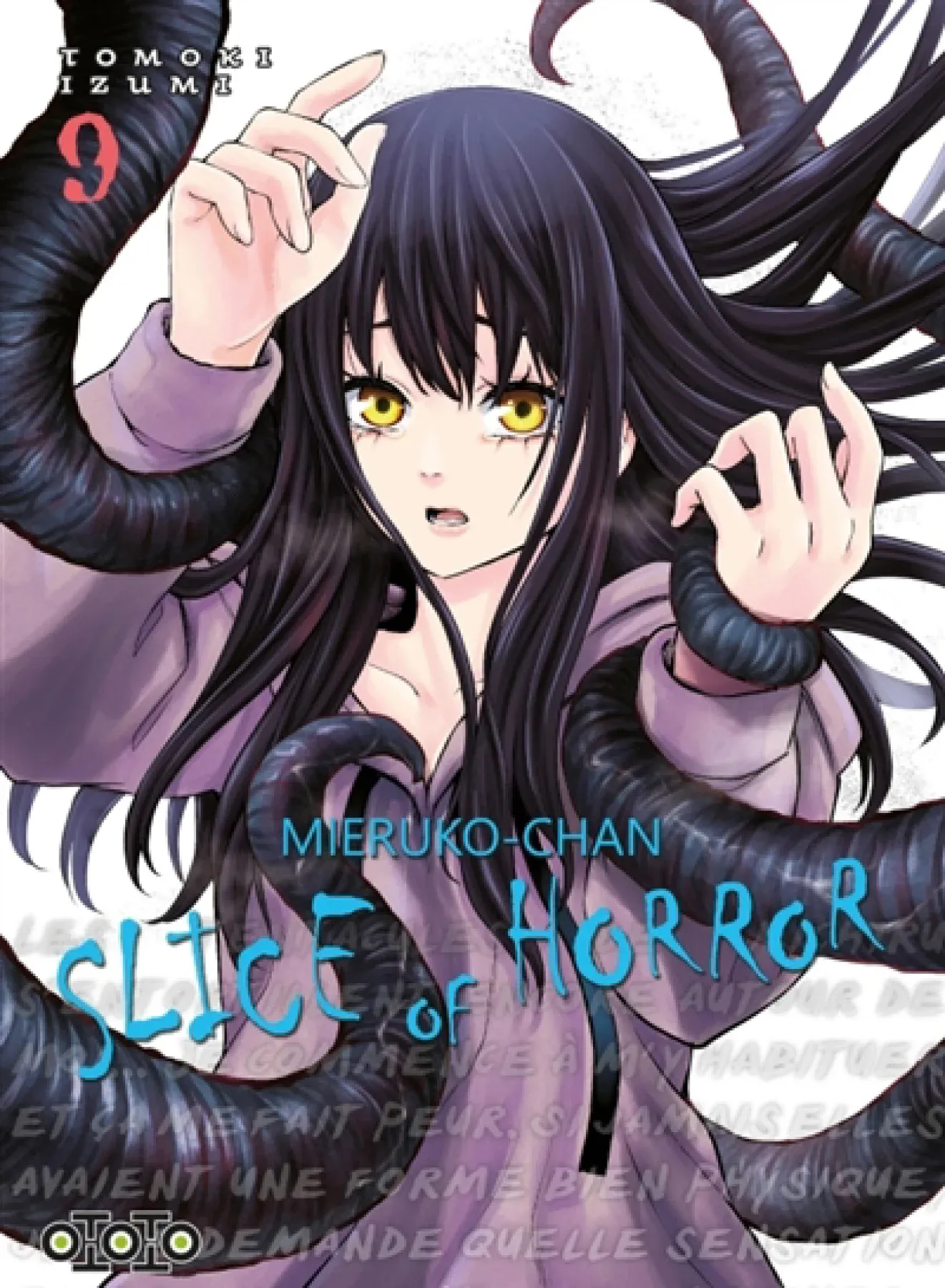 Mieruko-chan : slice of horror, Vol. 9